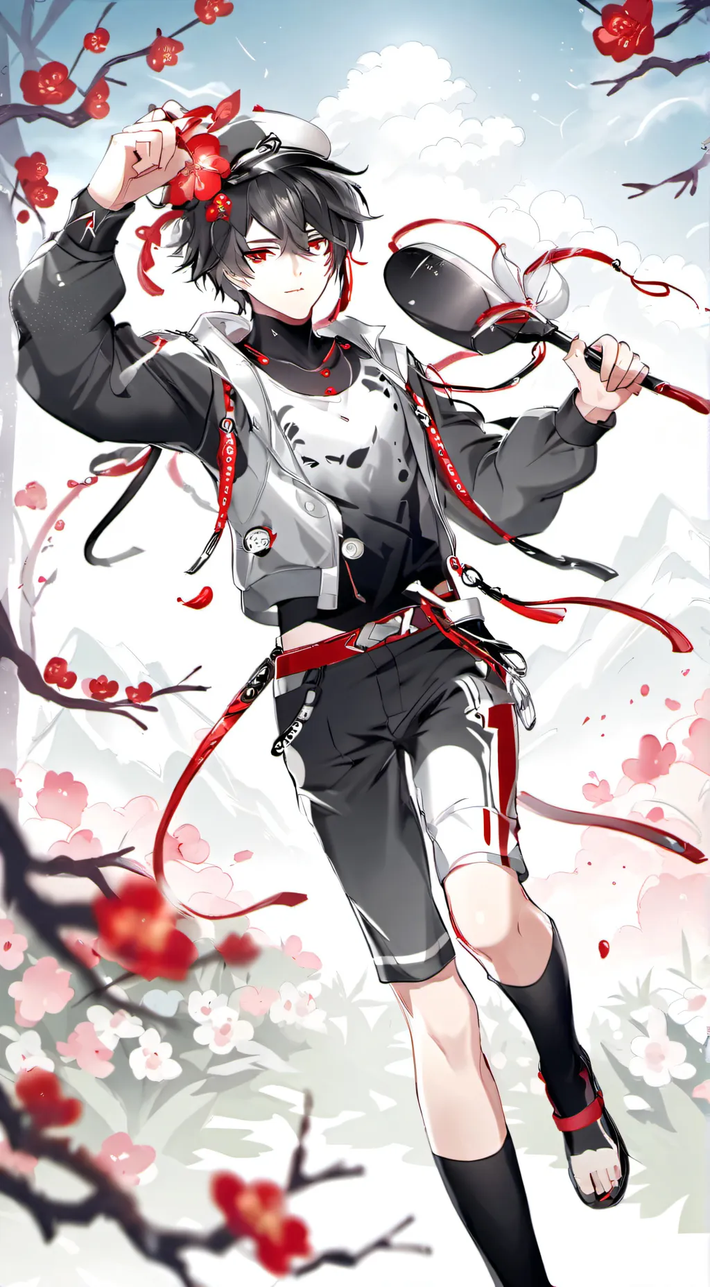 ai character: ⚠️LOCKDOWN⚠️ background