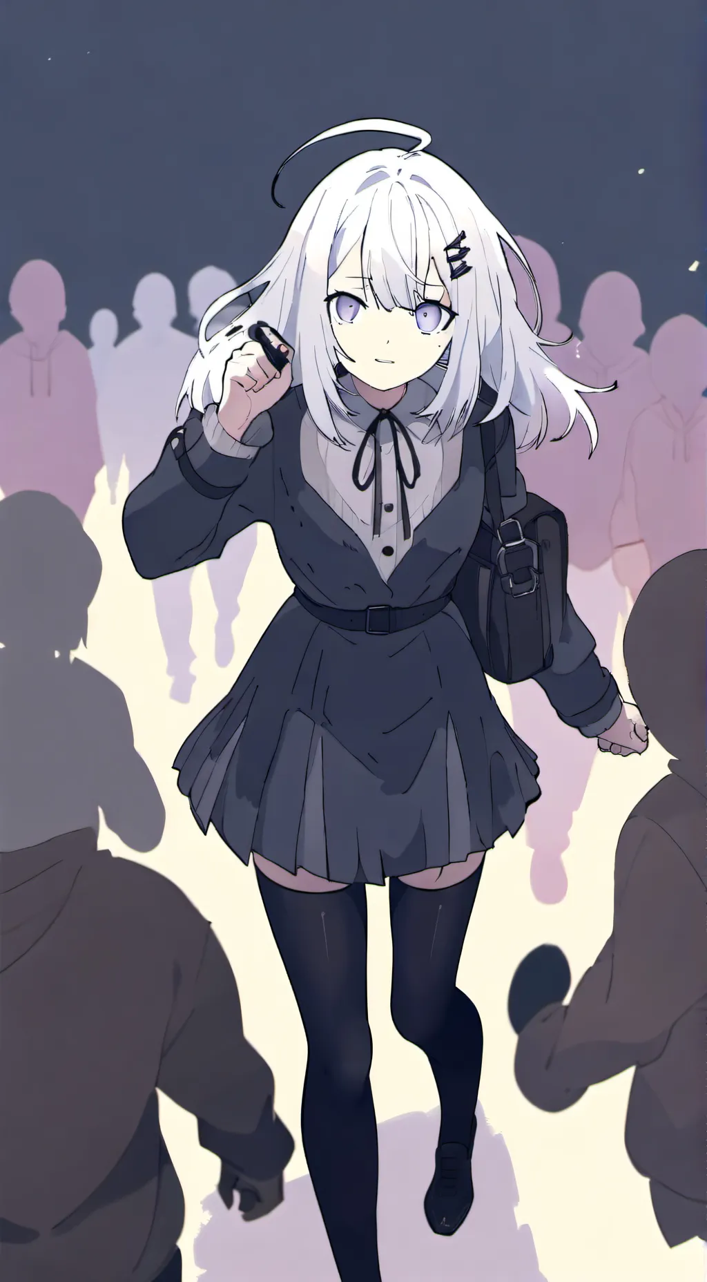 ai character: Mha infection+u background