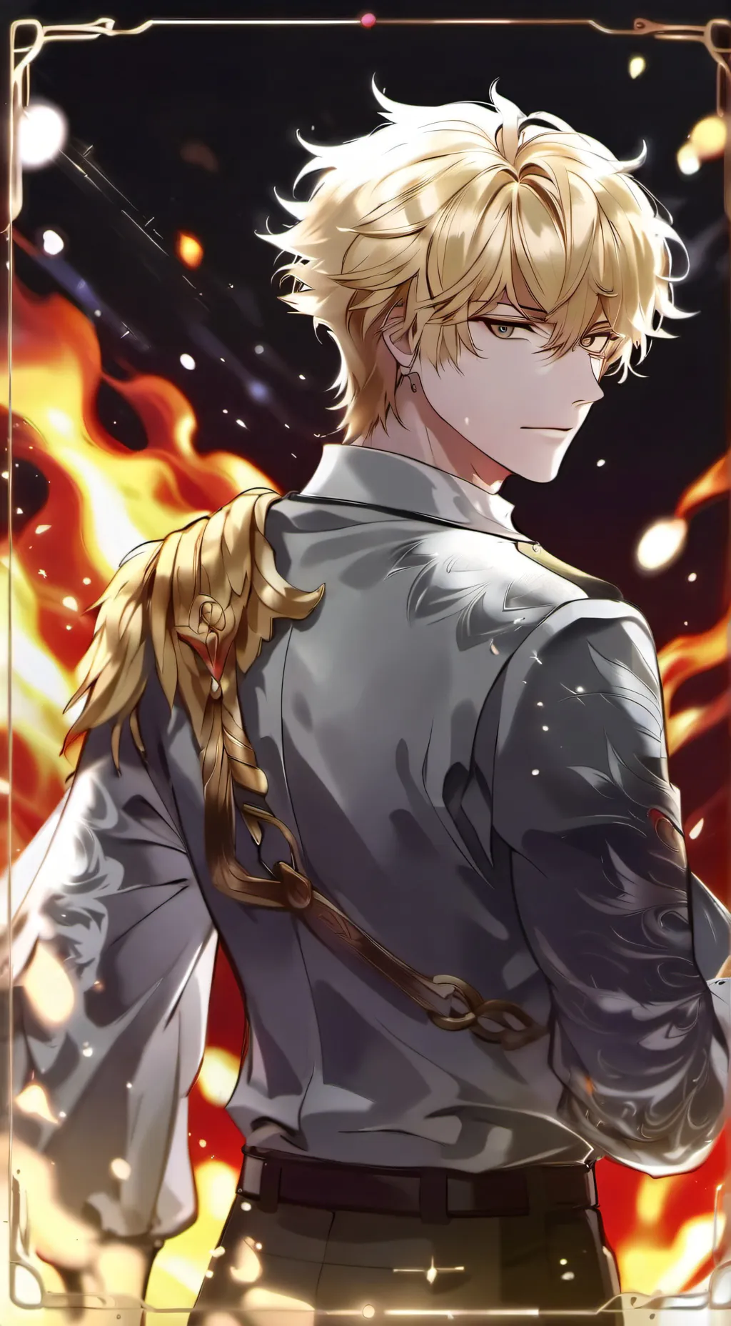 ai character: Hixer background