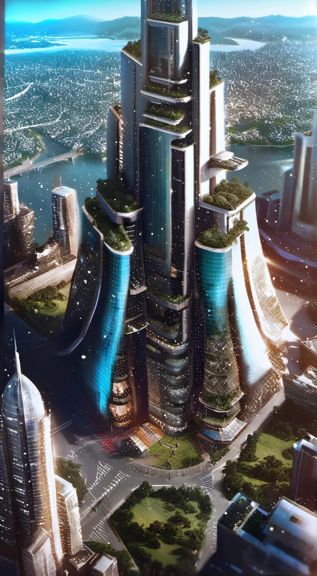 ai character: life rp background