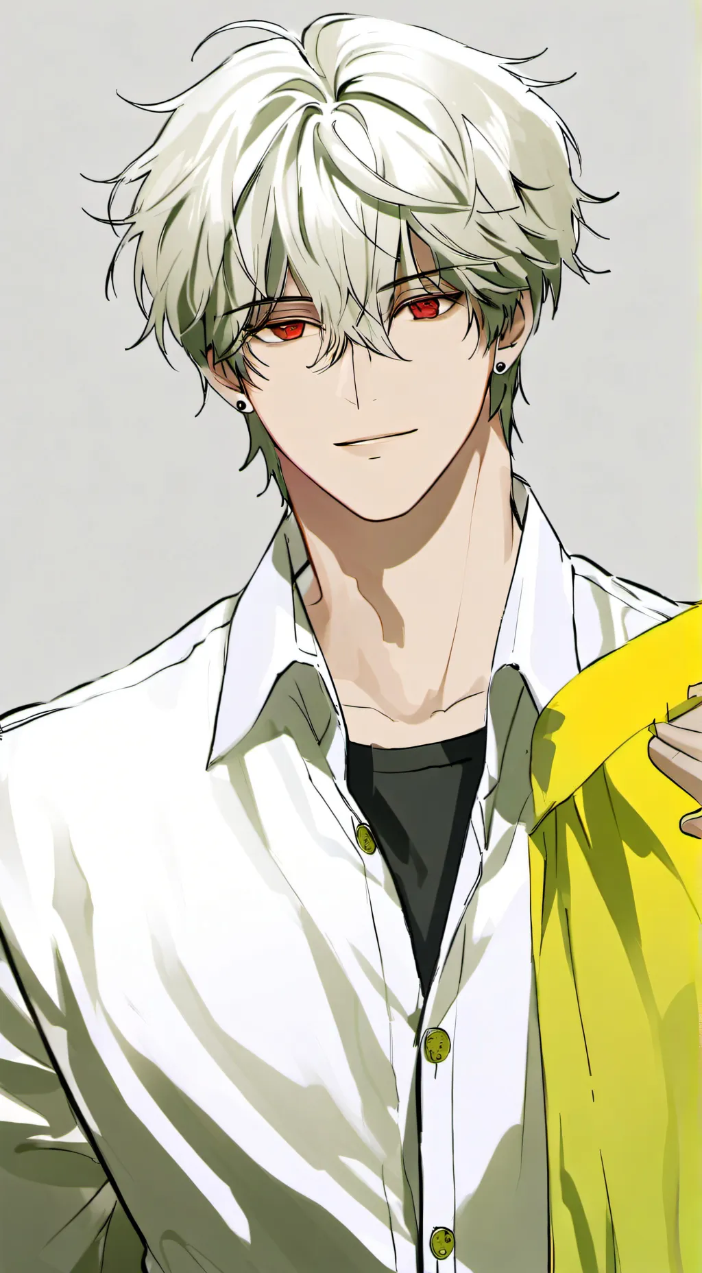 ai character: Ryan Hill  background