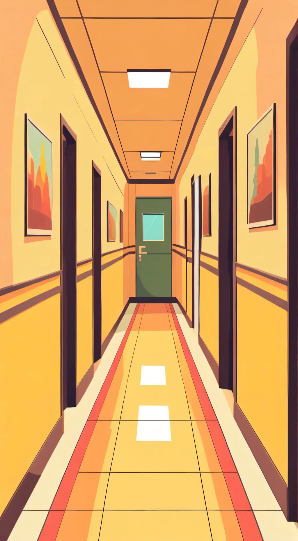 ai character: New rules background