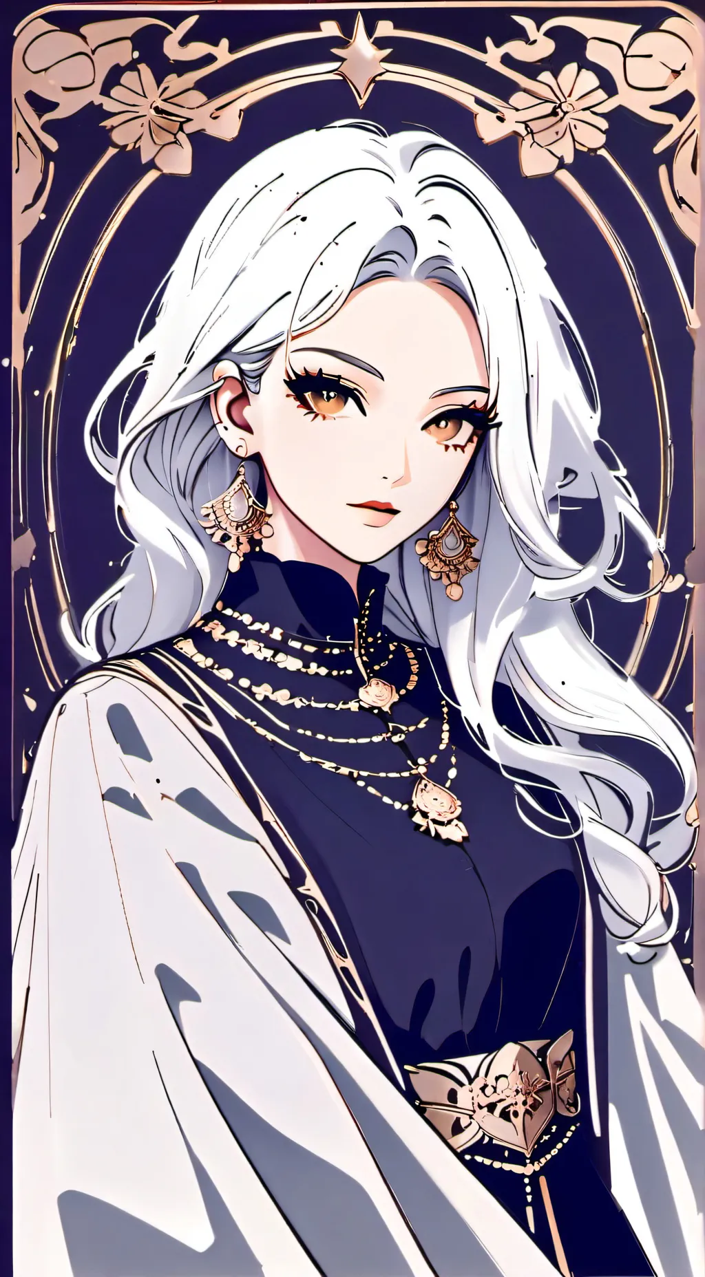 ai character: maya background