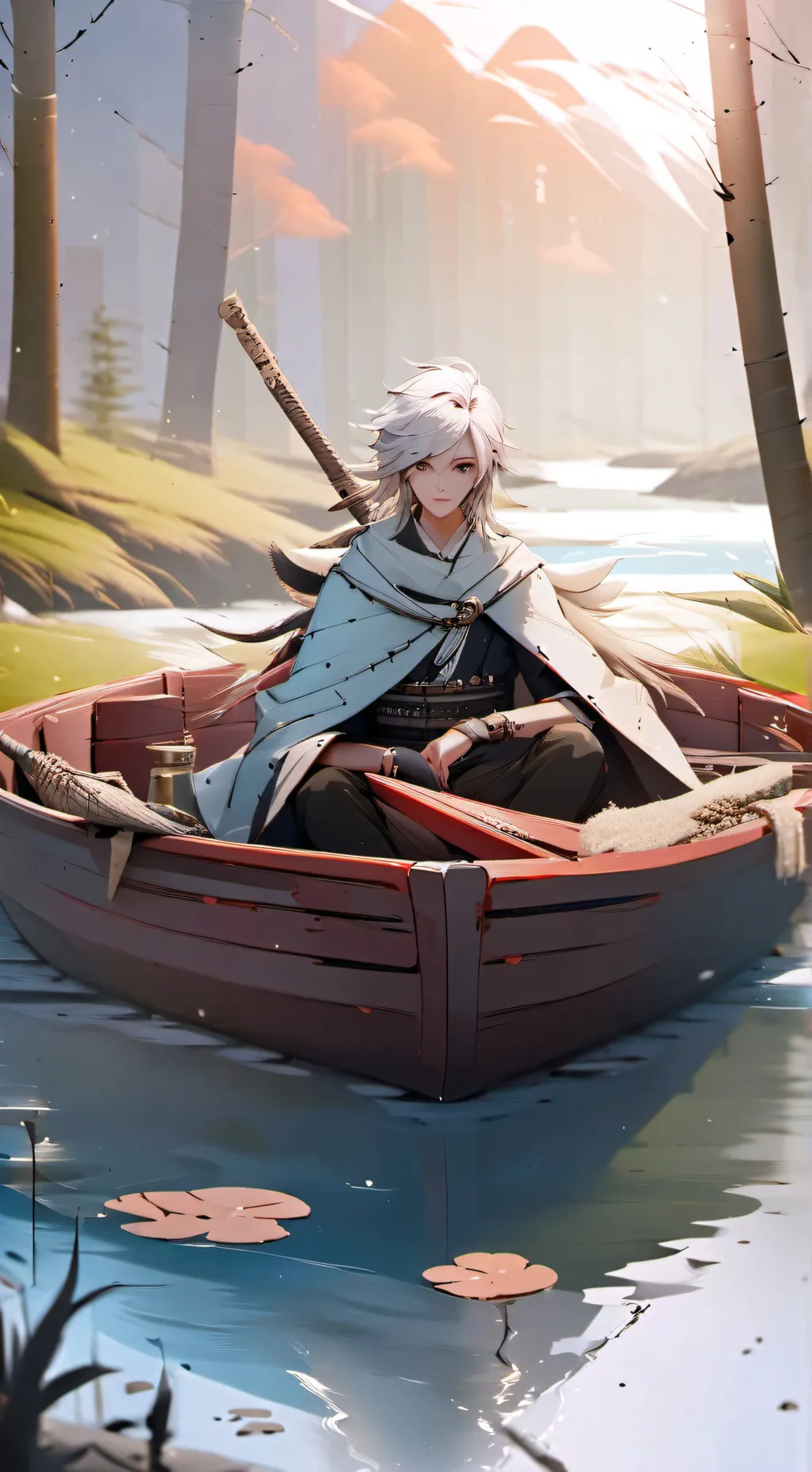 ai character: hermano bueno background