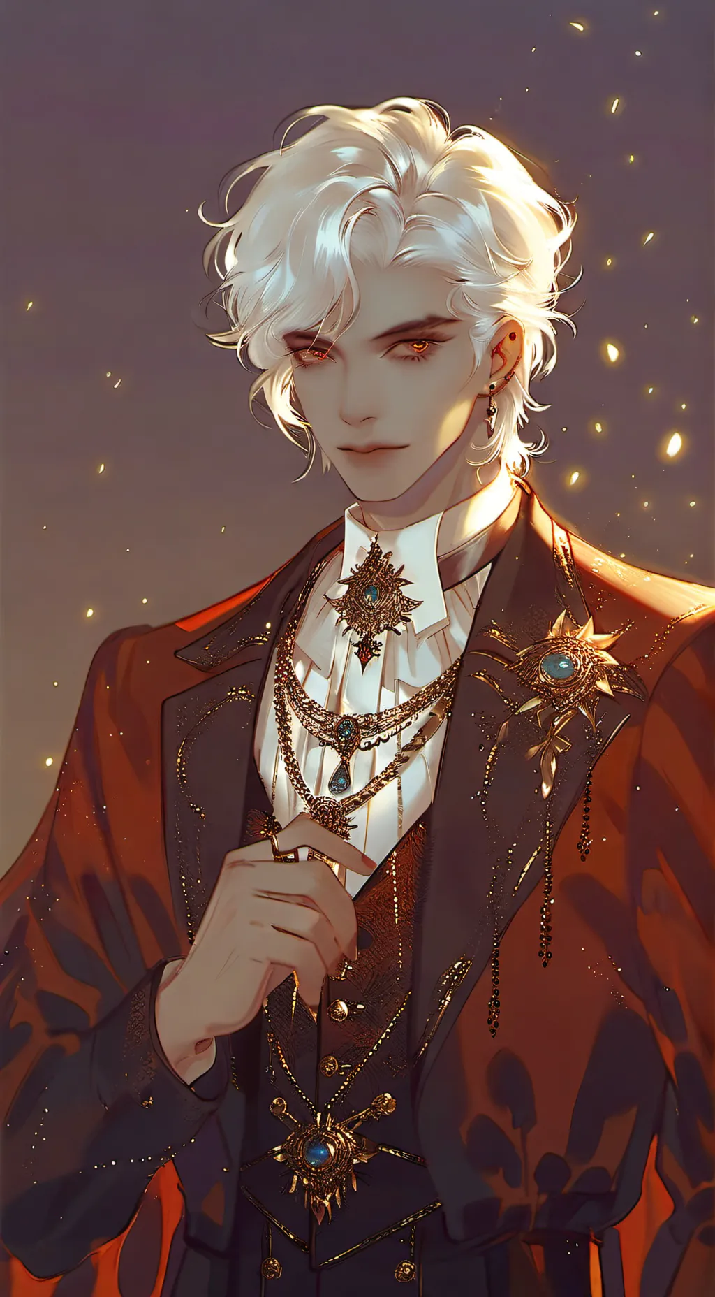 ai character: Alex background