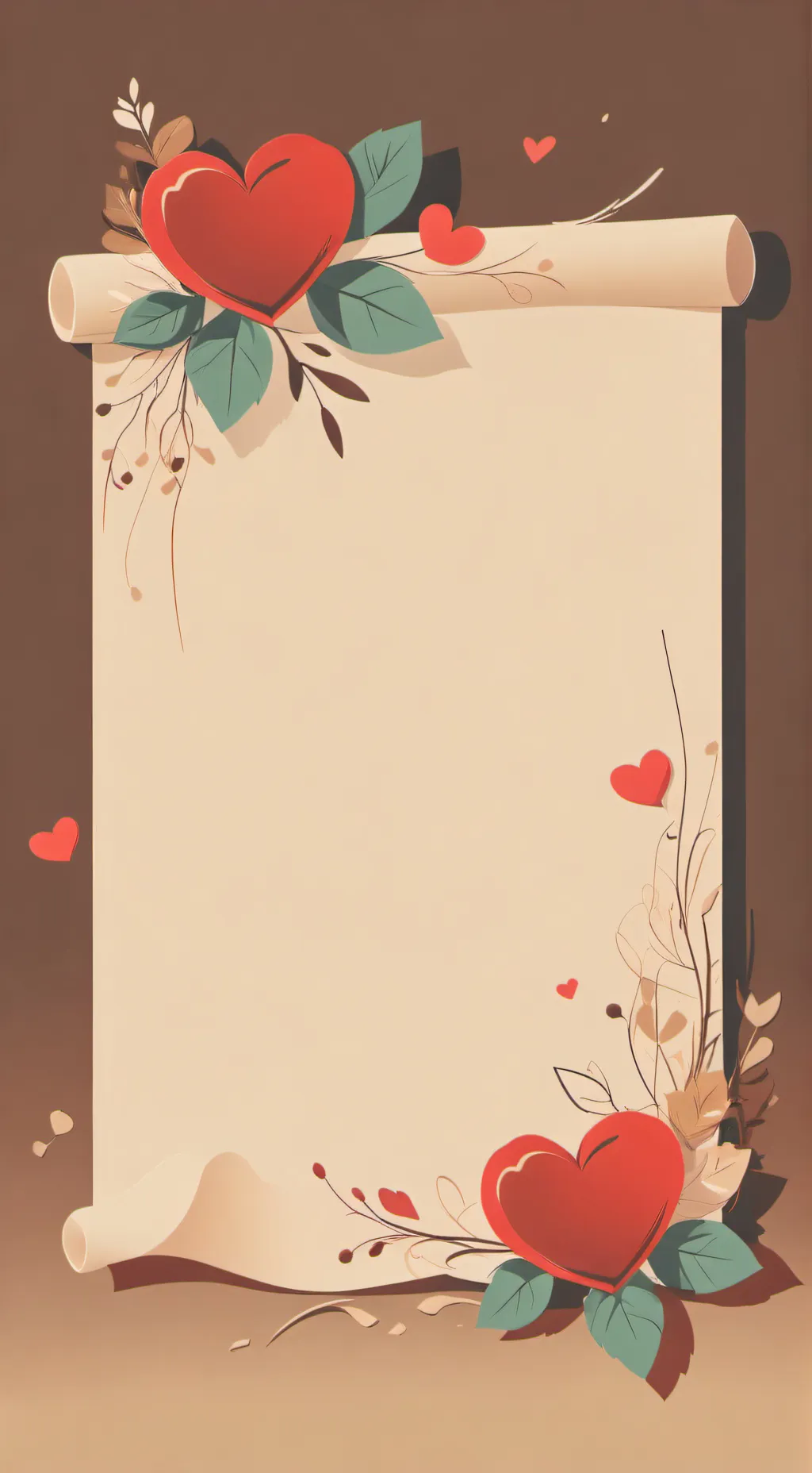 ai character: •Secret crush• background