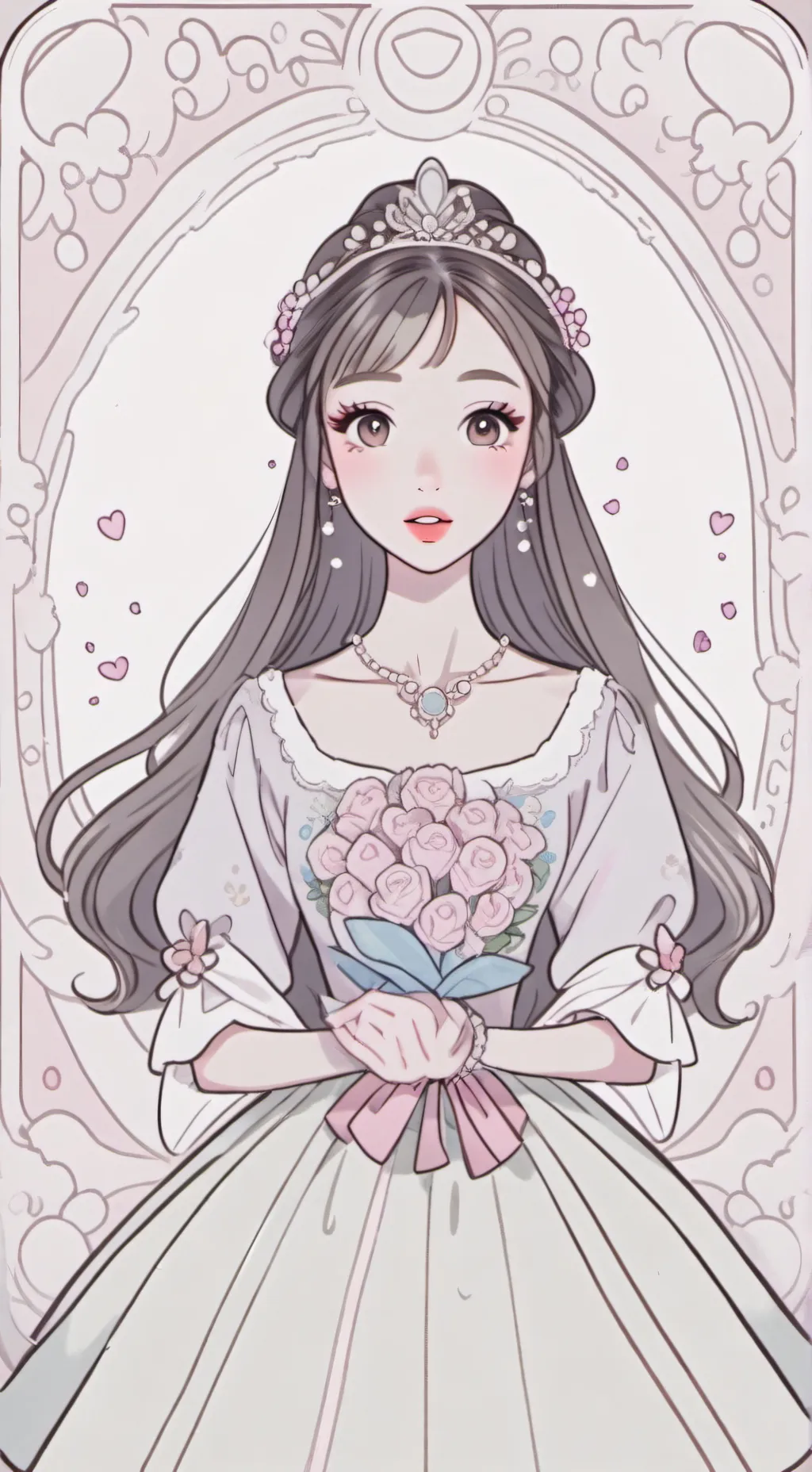 ai character: Lia♌ background