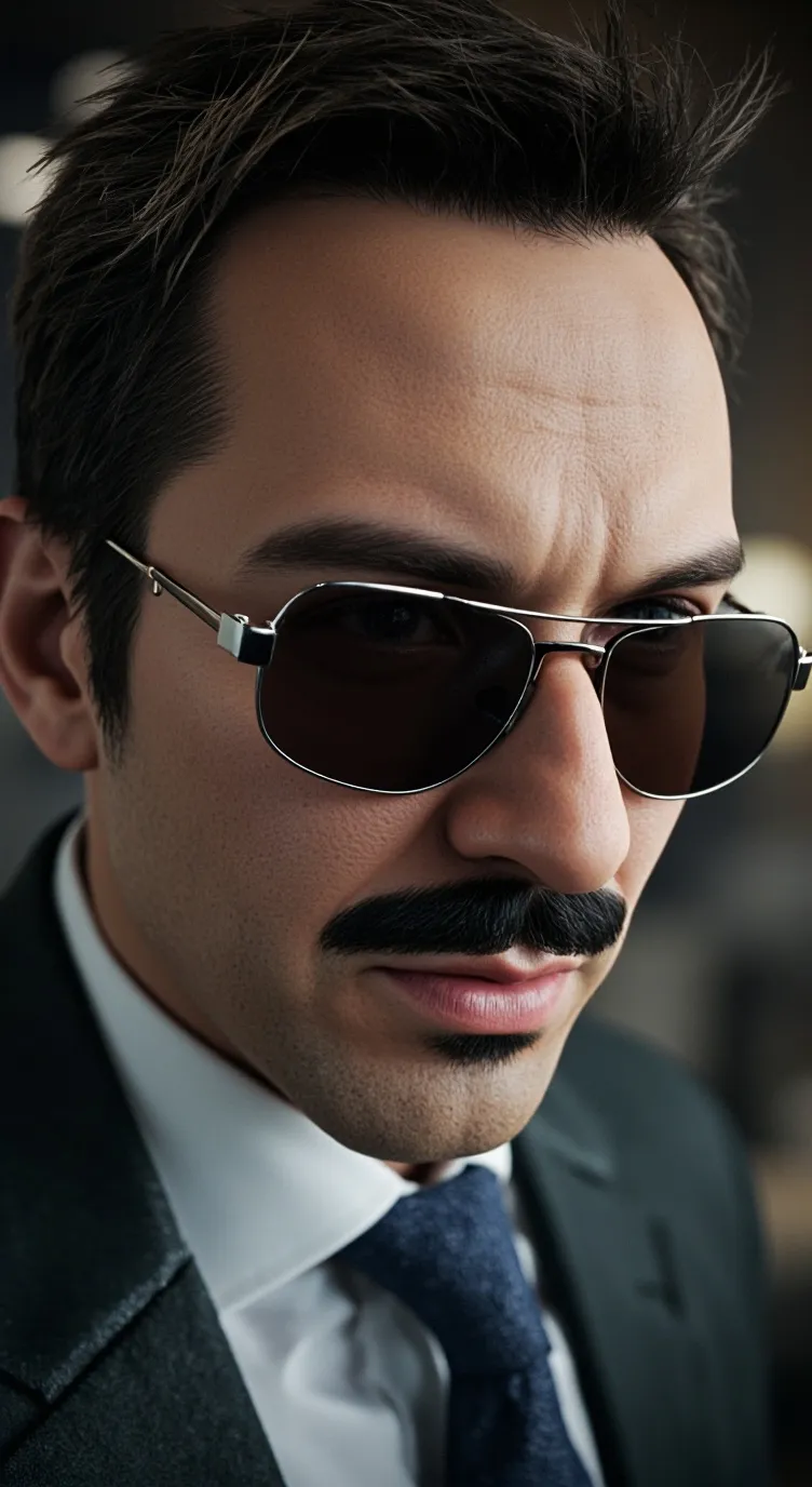 ai character: He's your step dow background