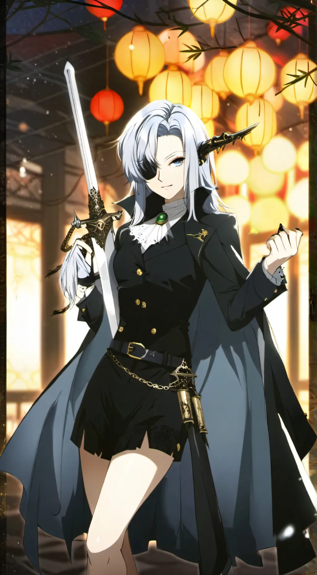 ai character: Lucius background