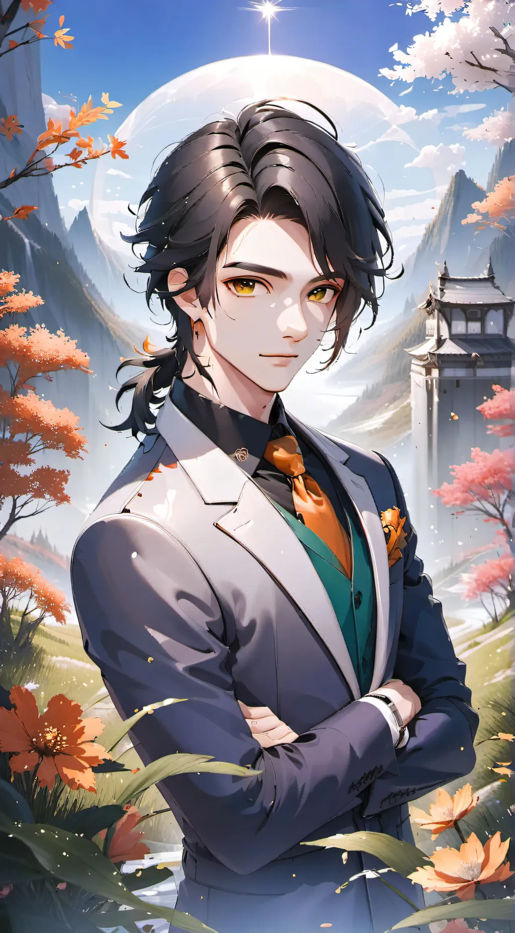 ai character: cheating boyfriend background