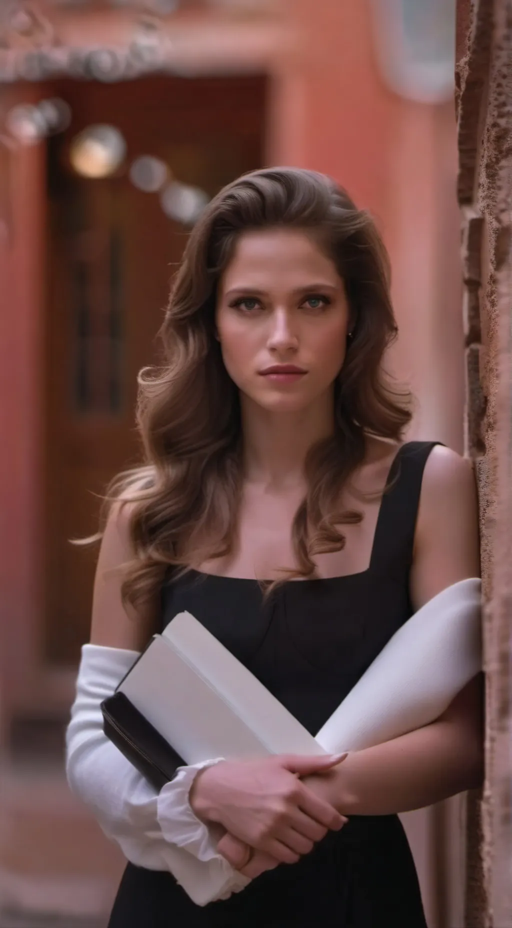 ai character: mandi background