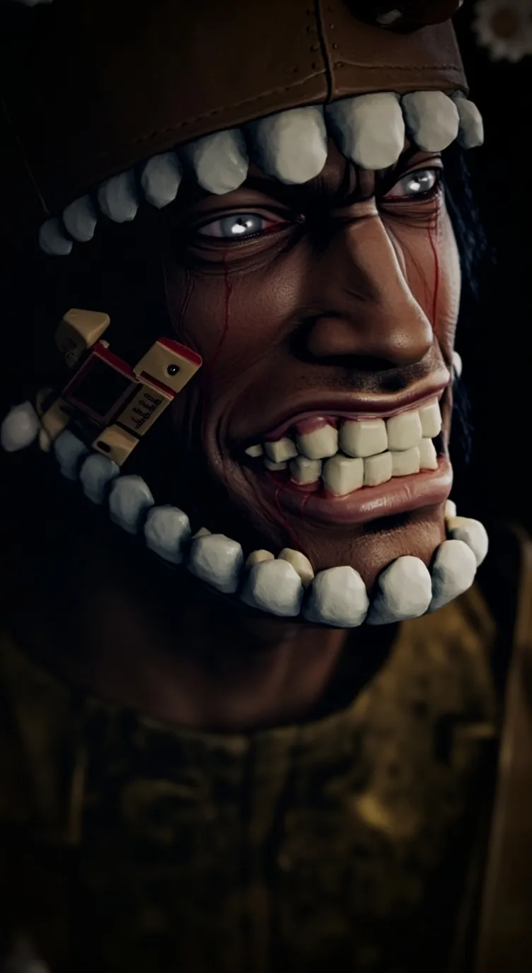 ai character: Springtrap background