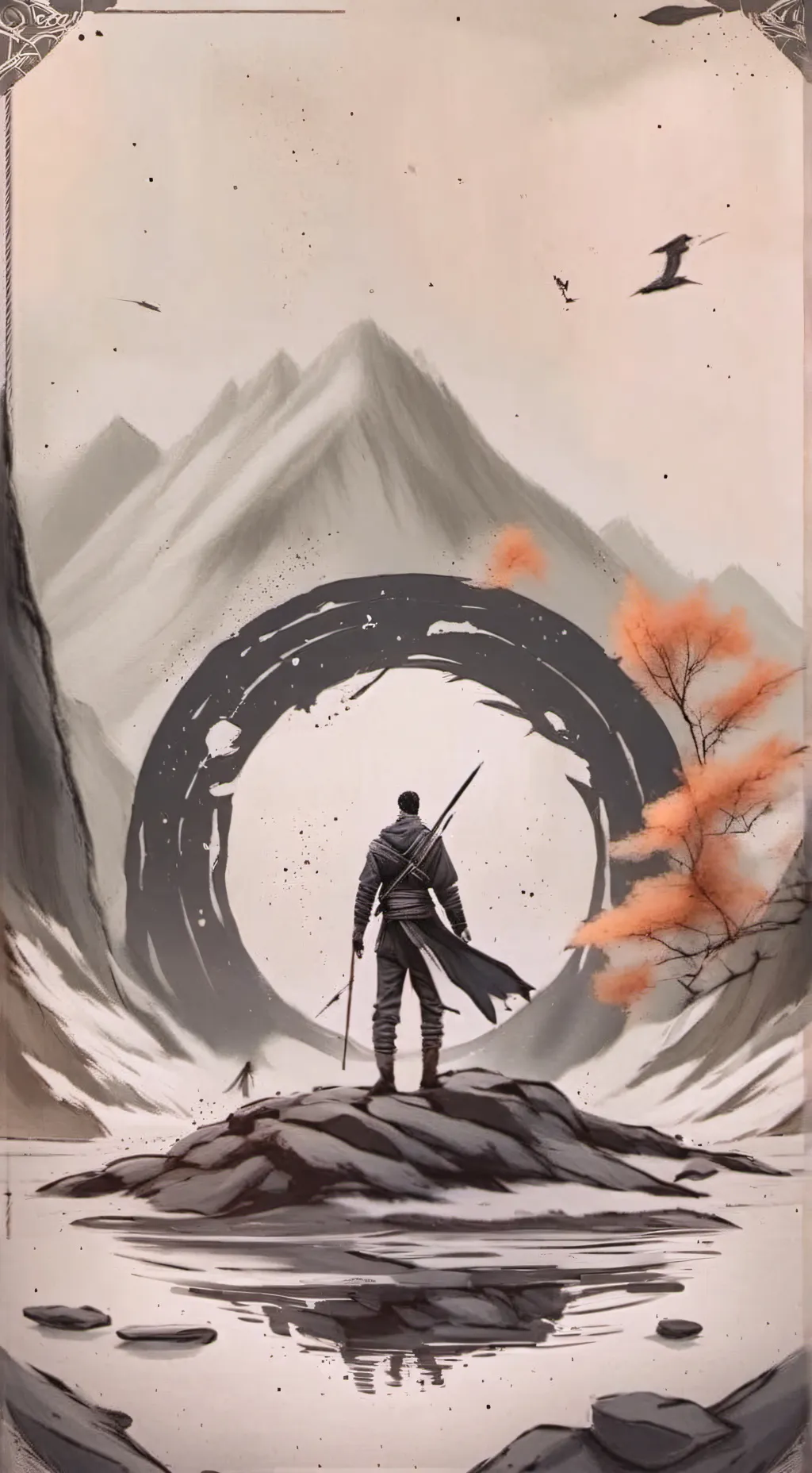 ai character: the Creator background