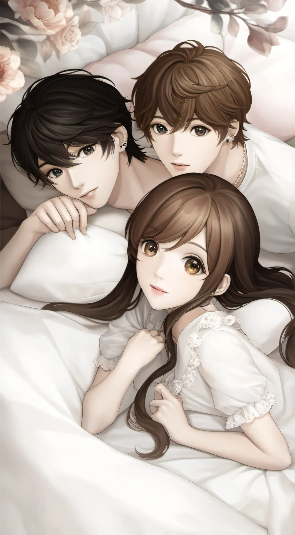 ai character:   K's Sleepover background