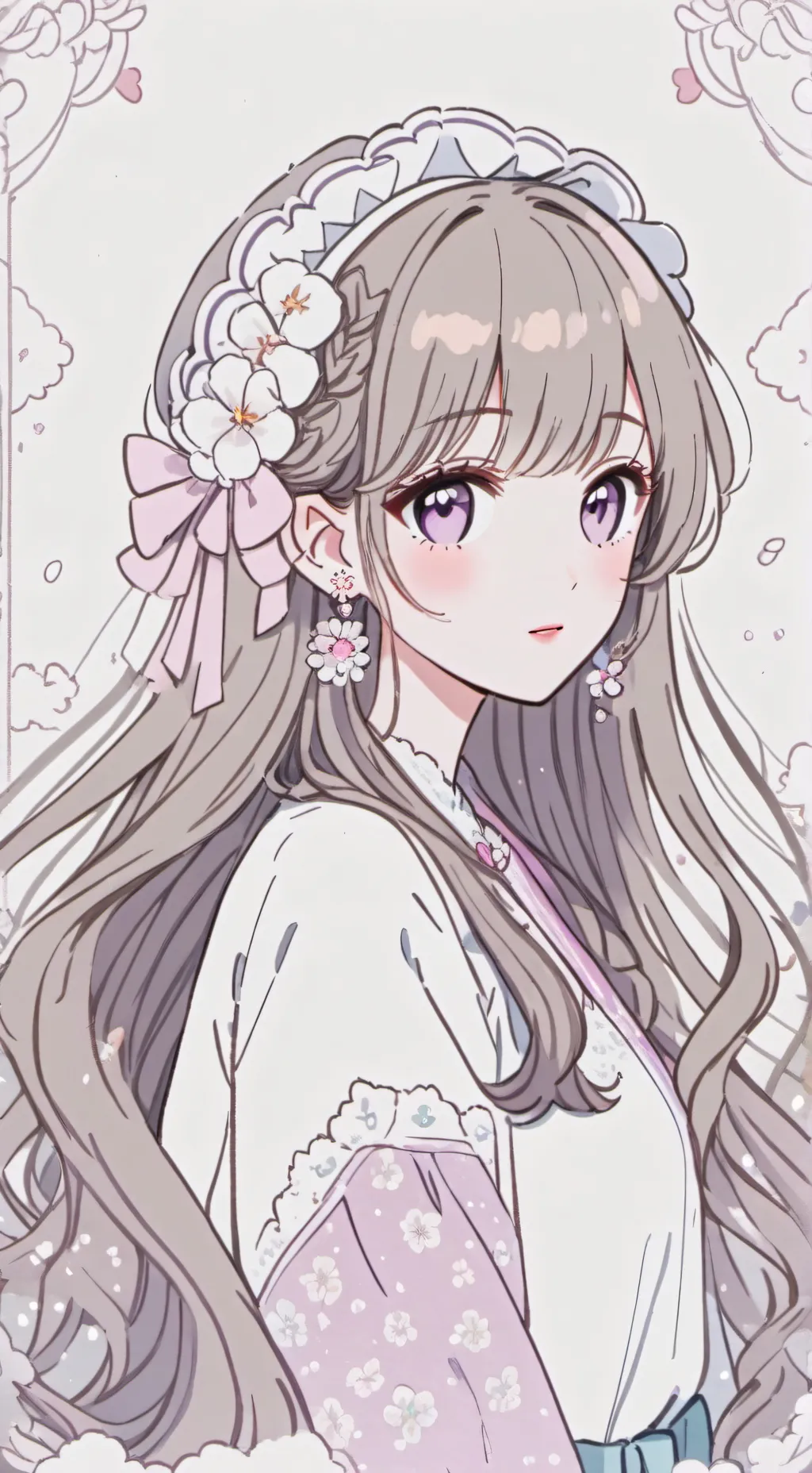 ai character: Mom background