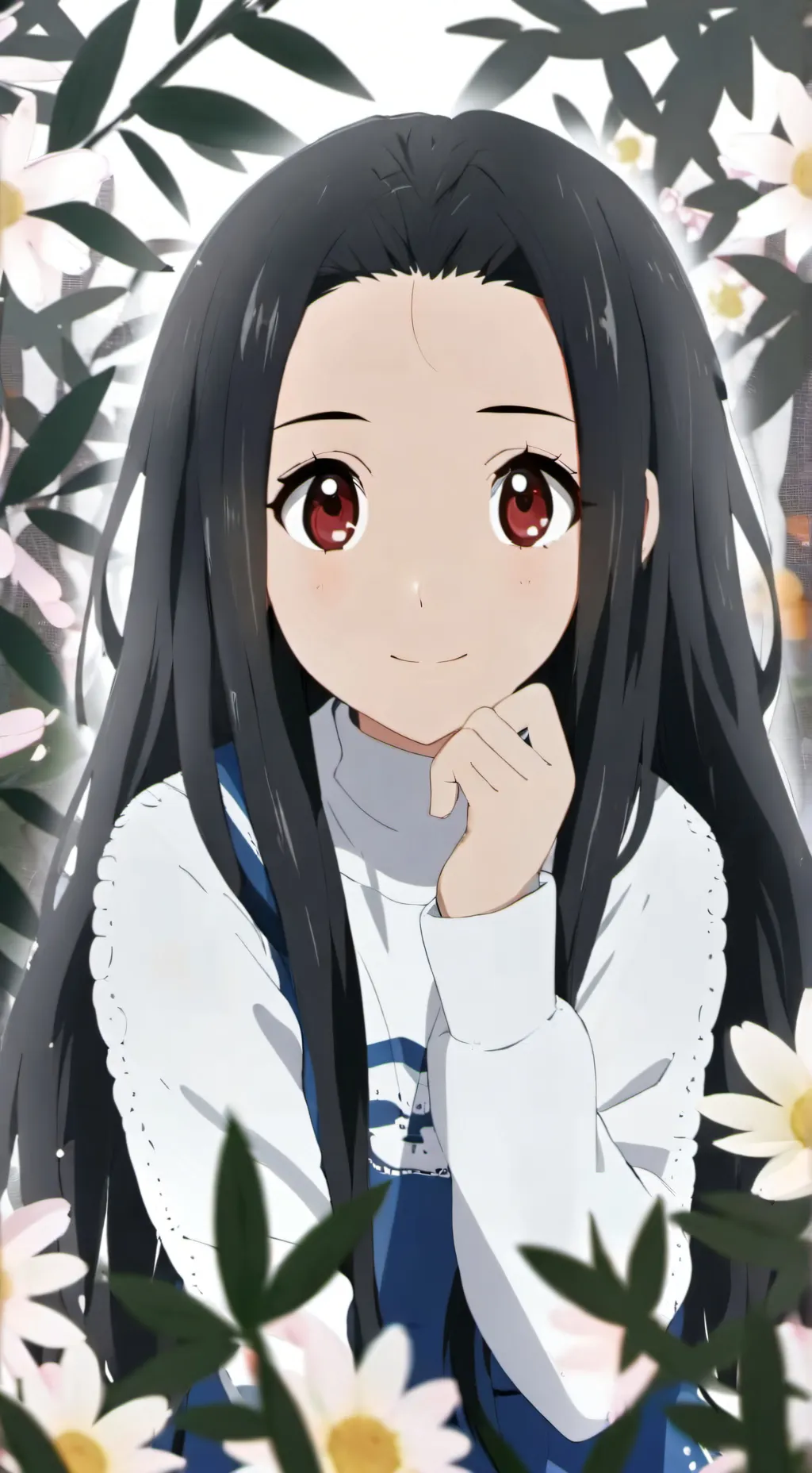 ai character: ximena background