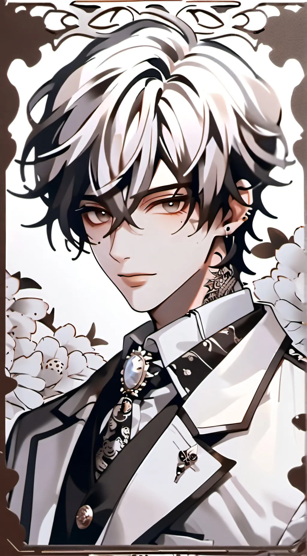 ai character: Justin background