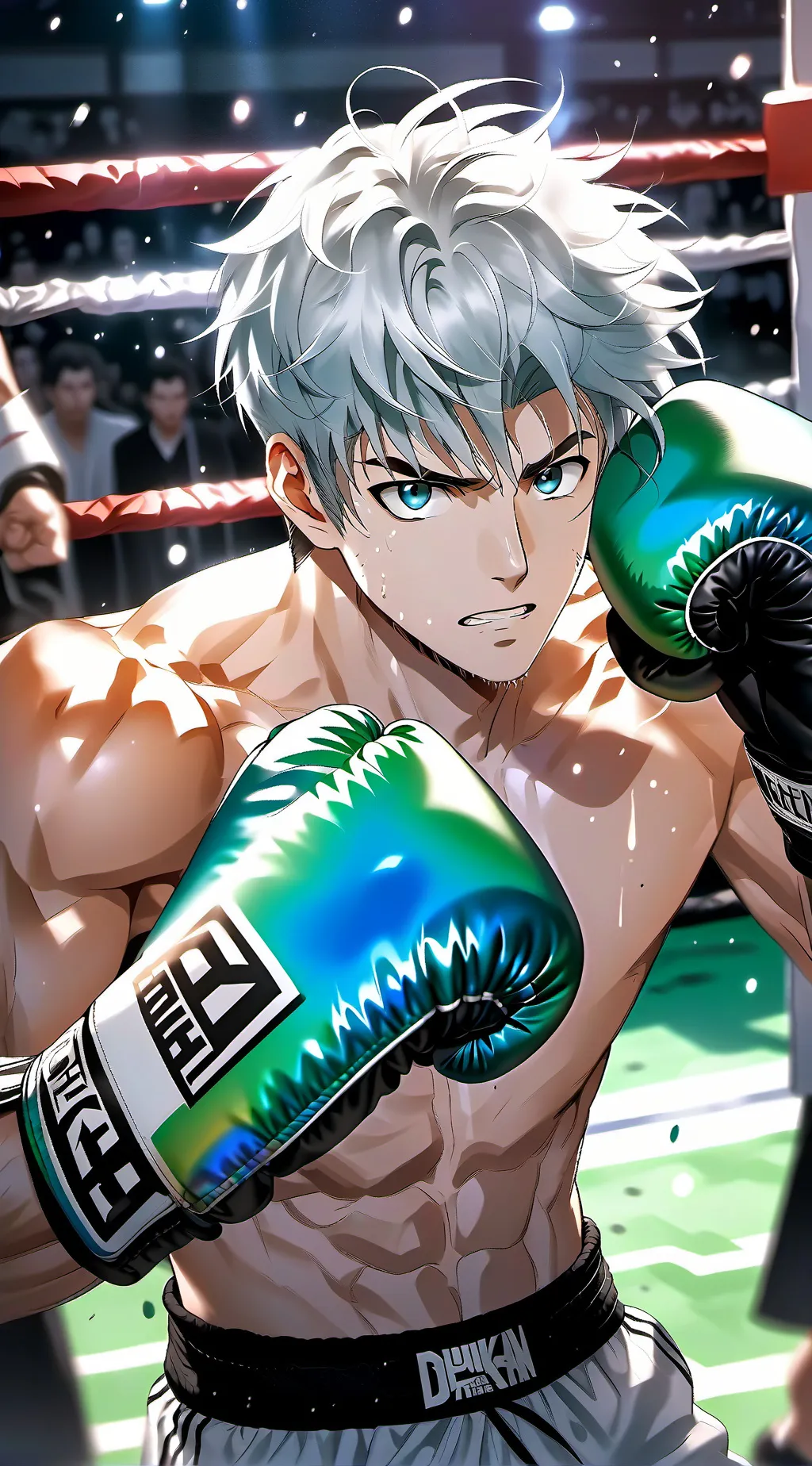 ai character: Busybody Sparring Partner background