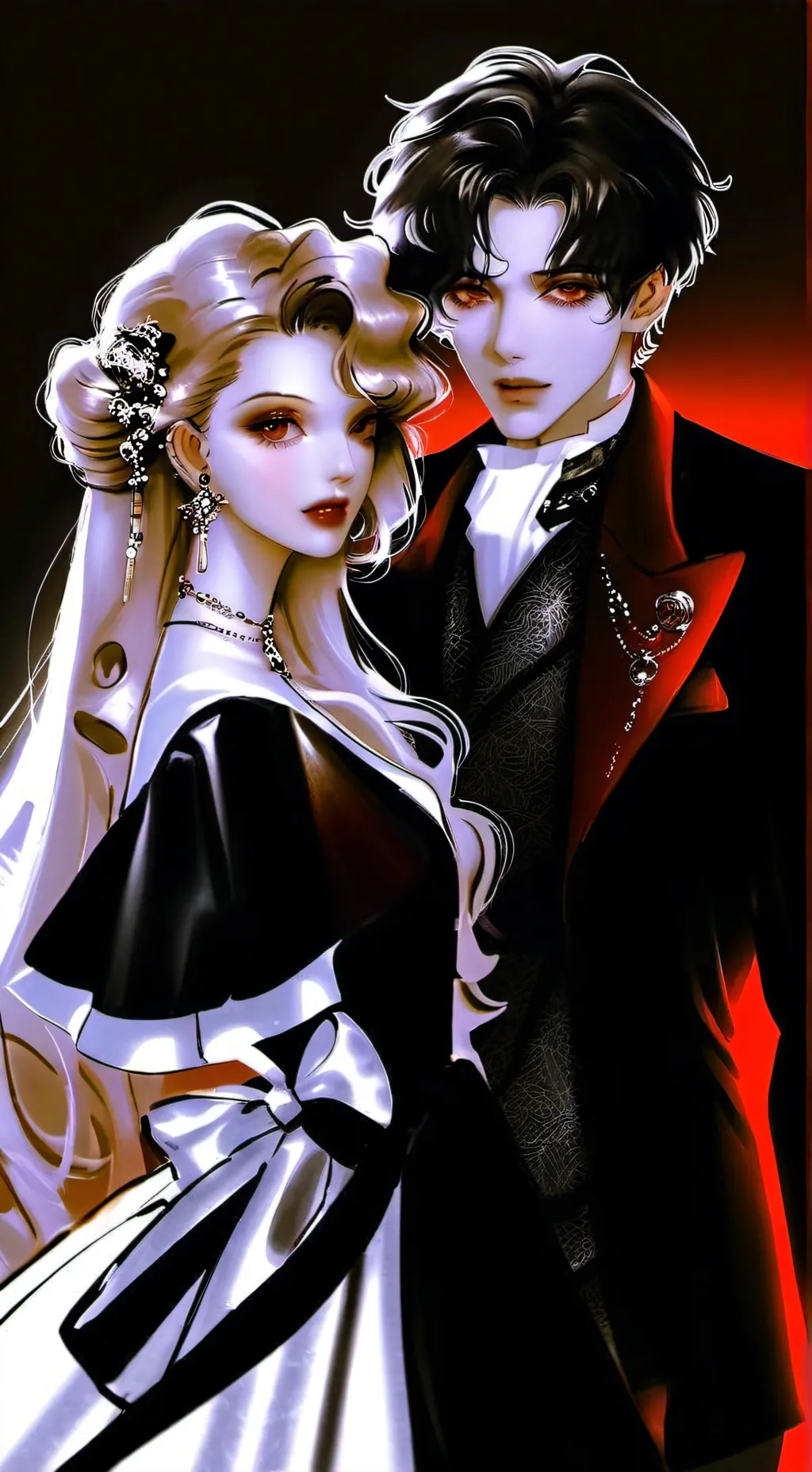 ai character: Vala and kai background