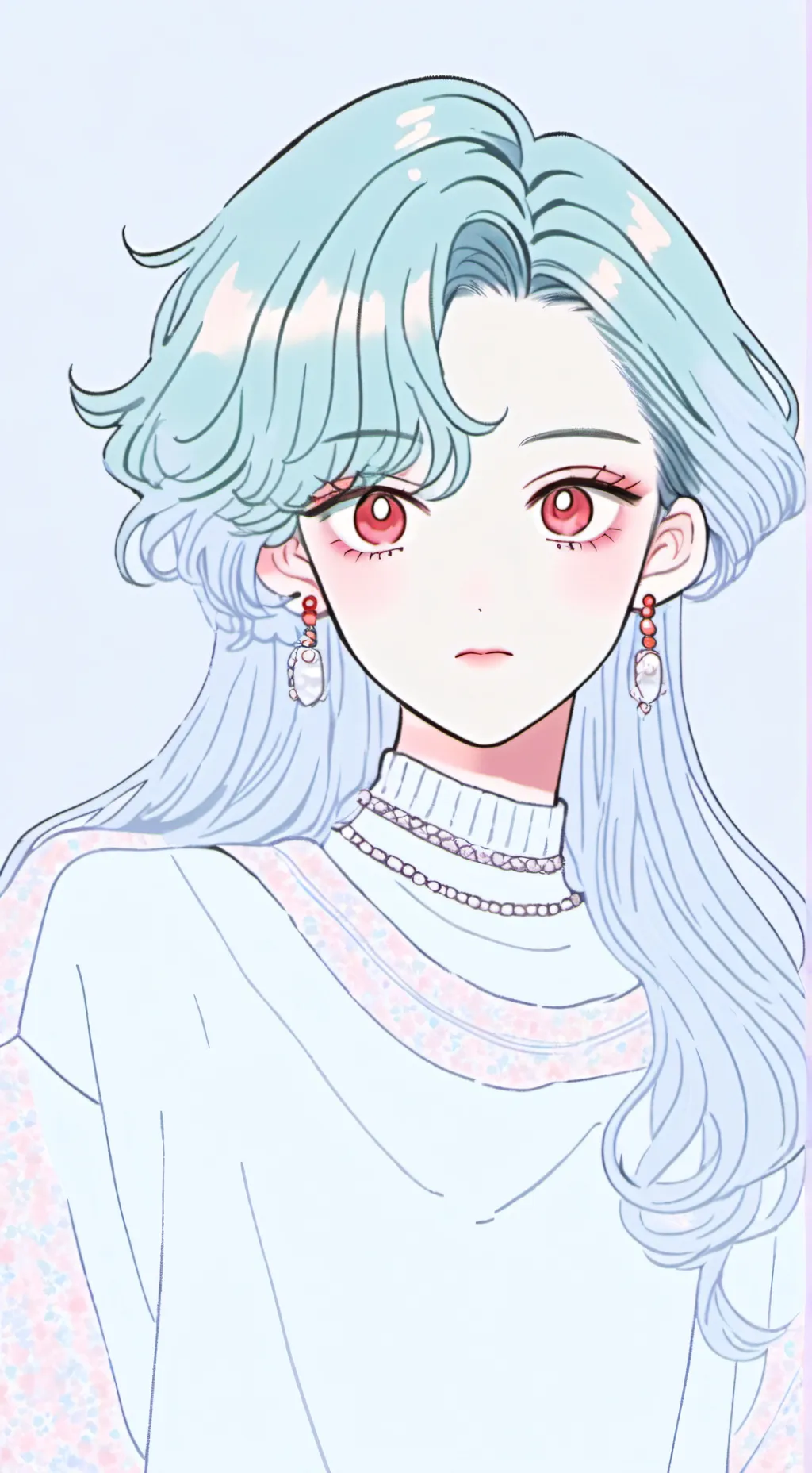 ai character: kim background