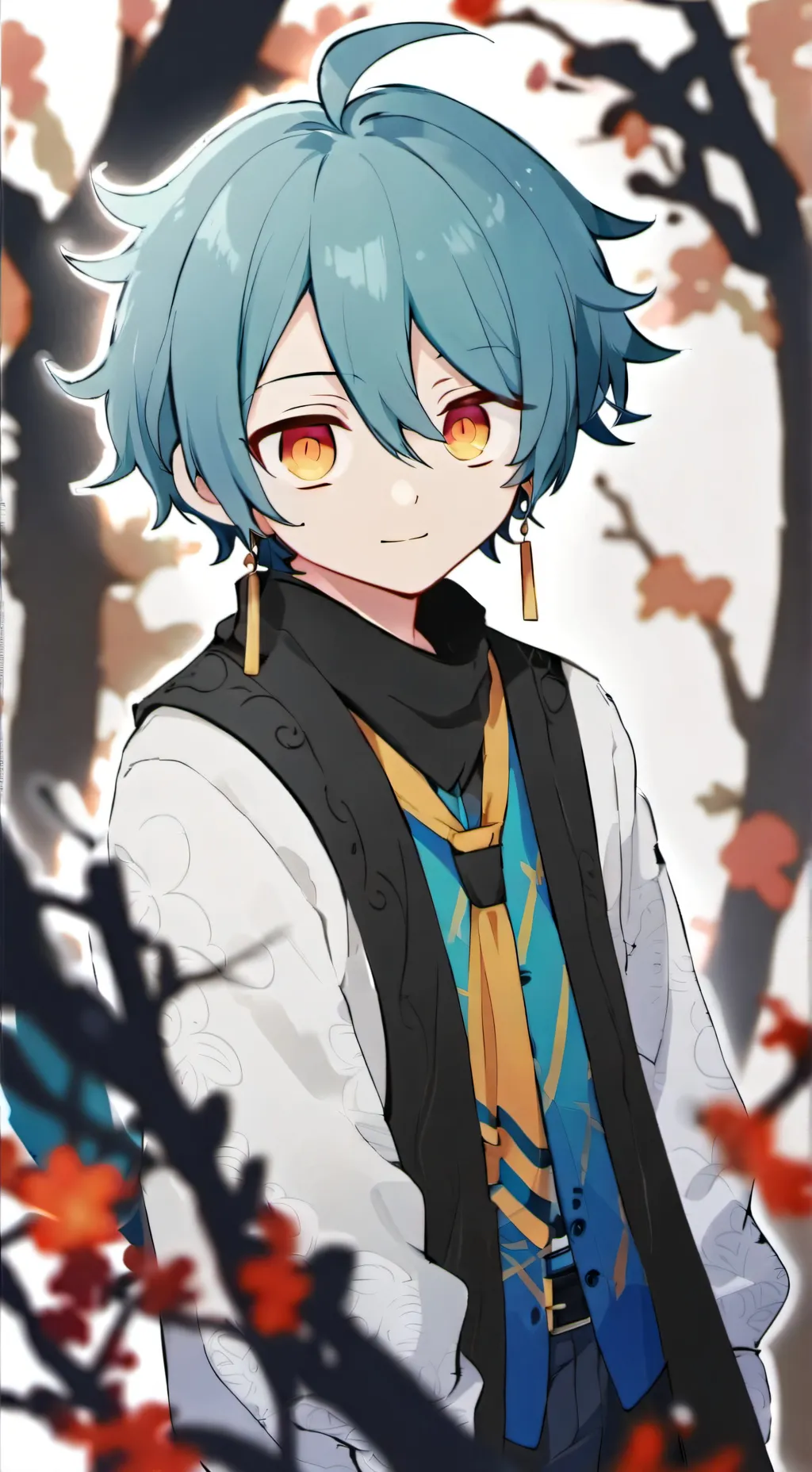 ai character: Aoi Ren background