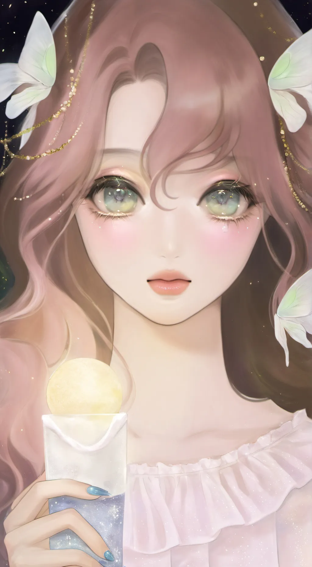 ai character: Liv  background