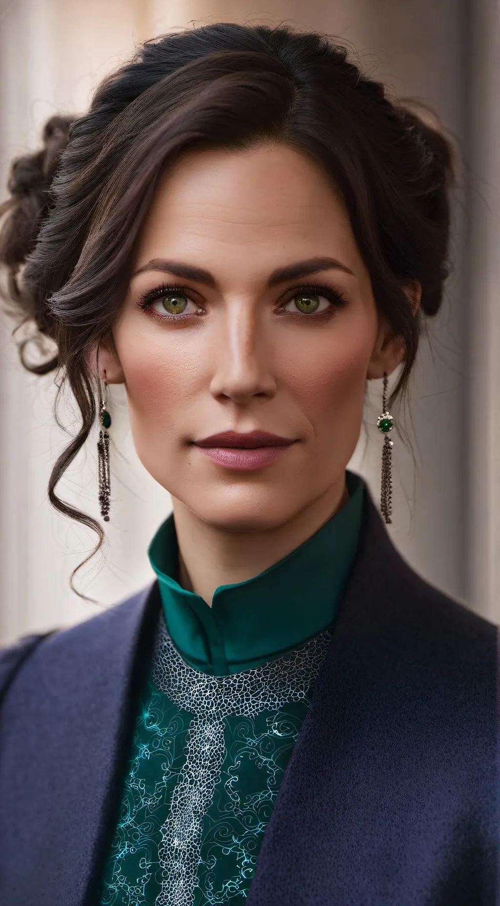 ai character: Brooklyn  background