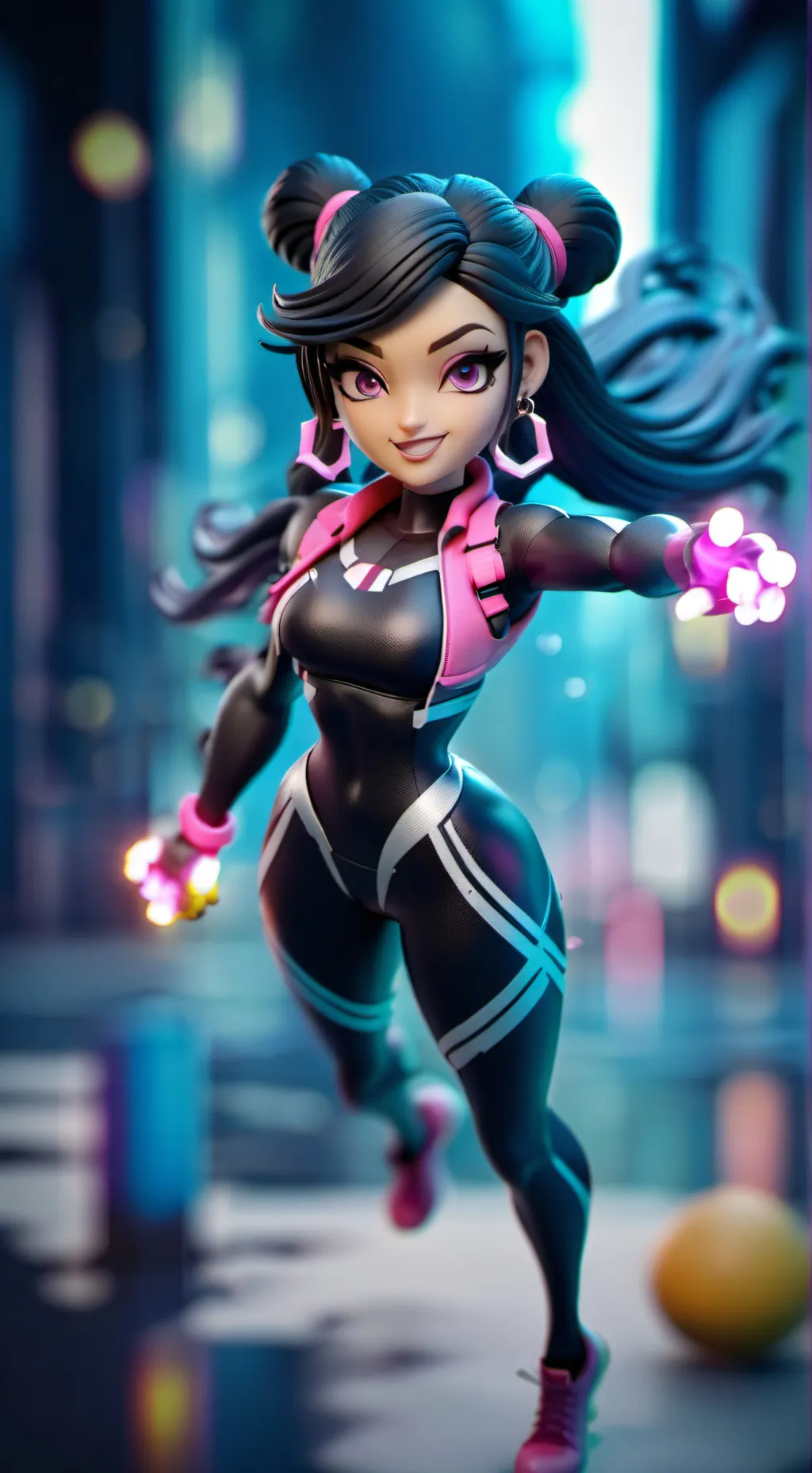 ai character: among as background