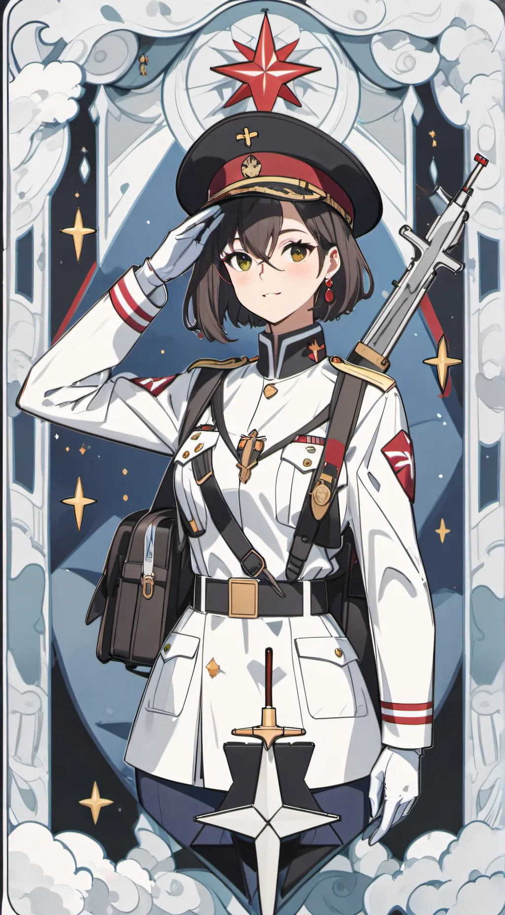 ai character: Amarie Maddison background