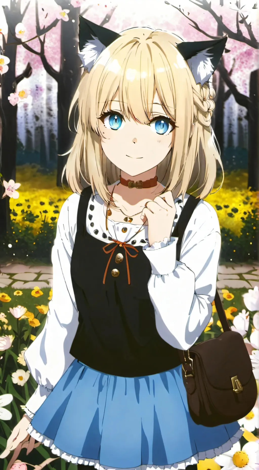 ai character: inky the cat part2 background