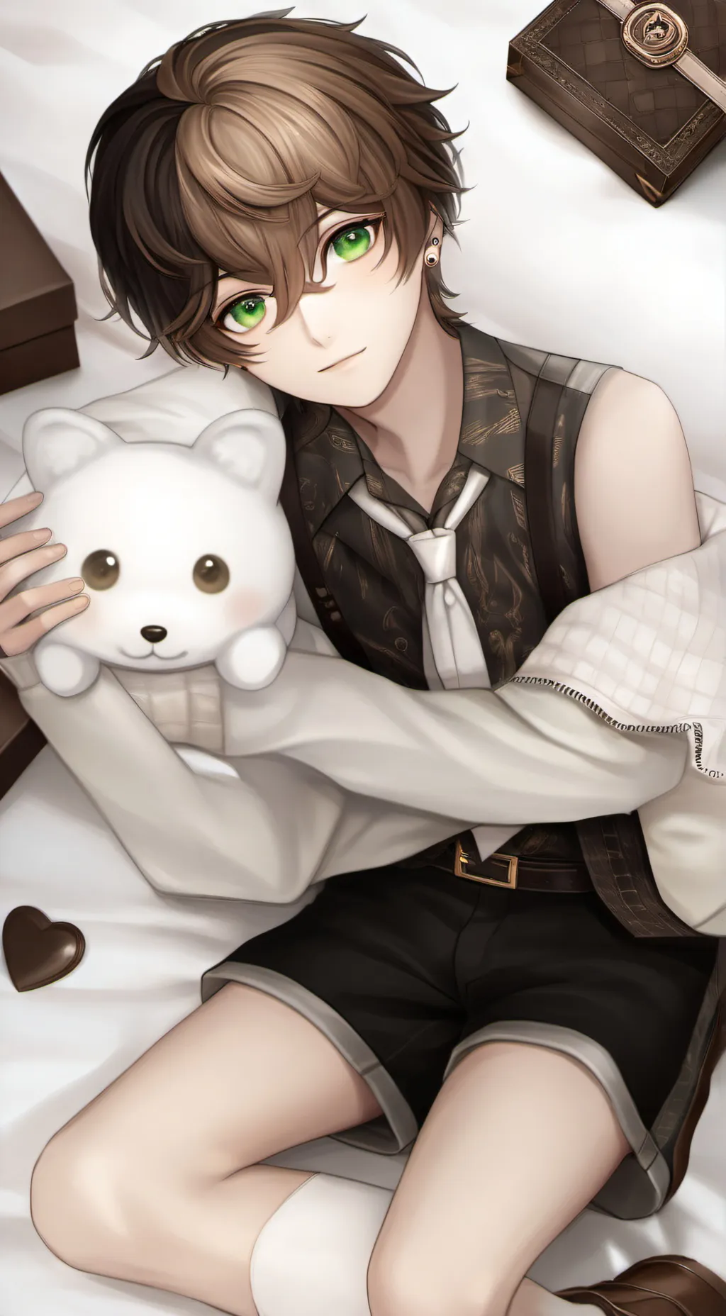 ai character: Jayden background