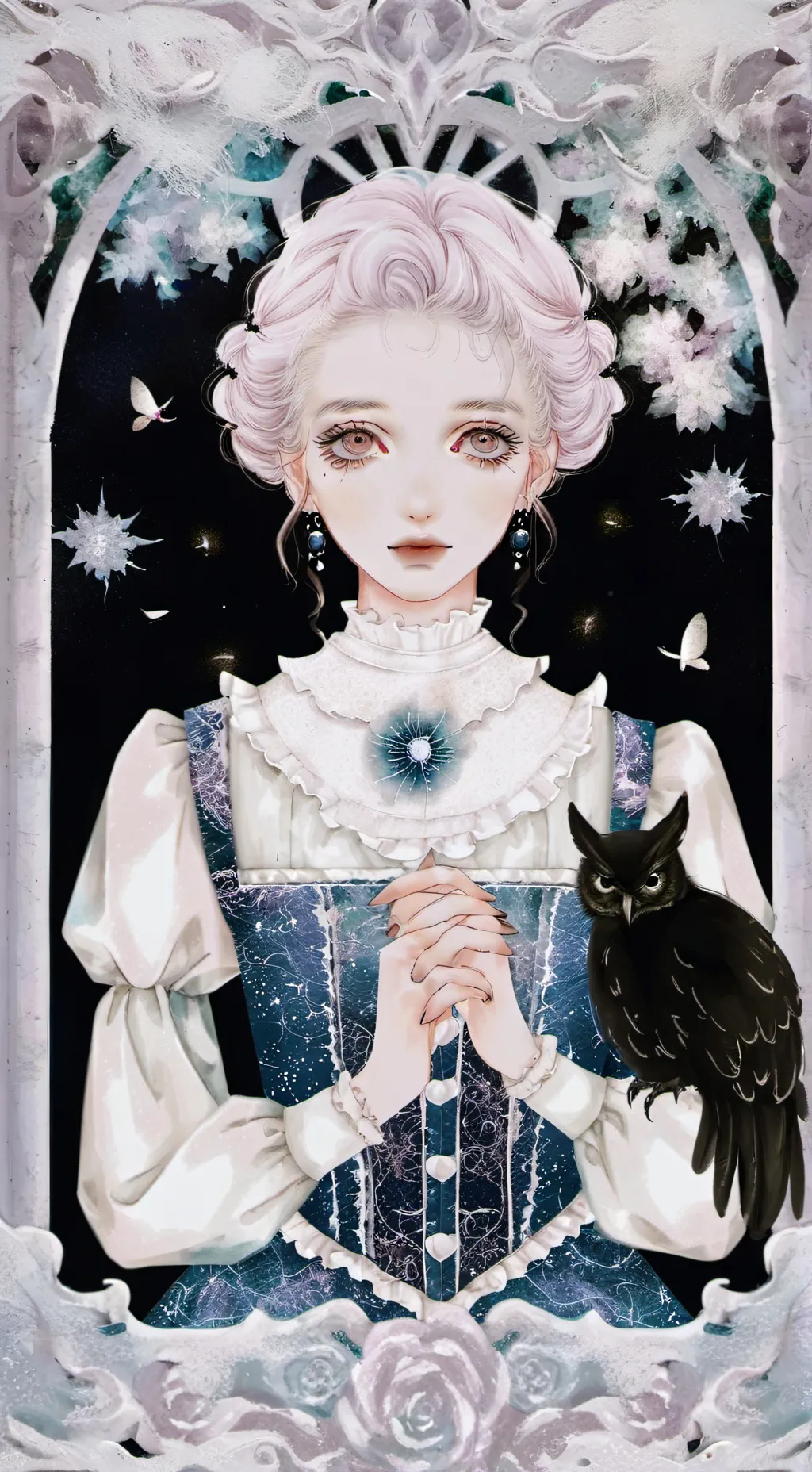 ai character: pick me queen!?  background