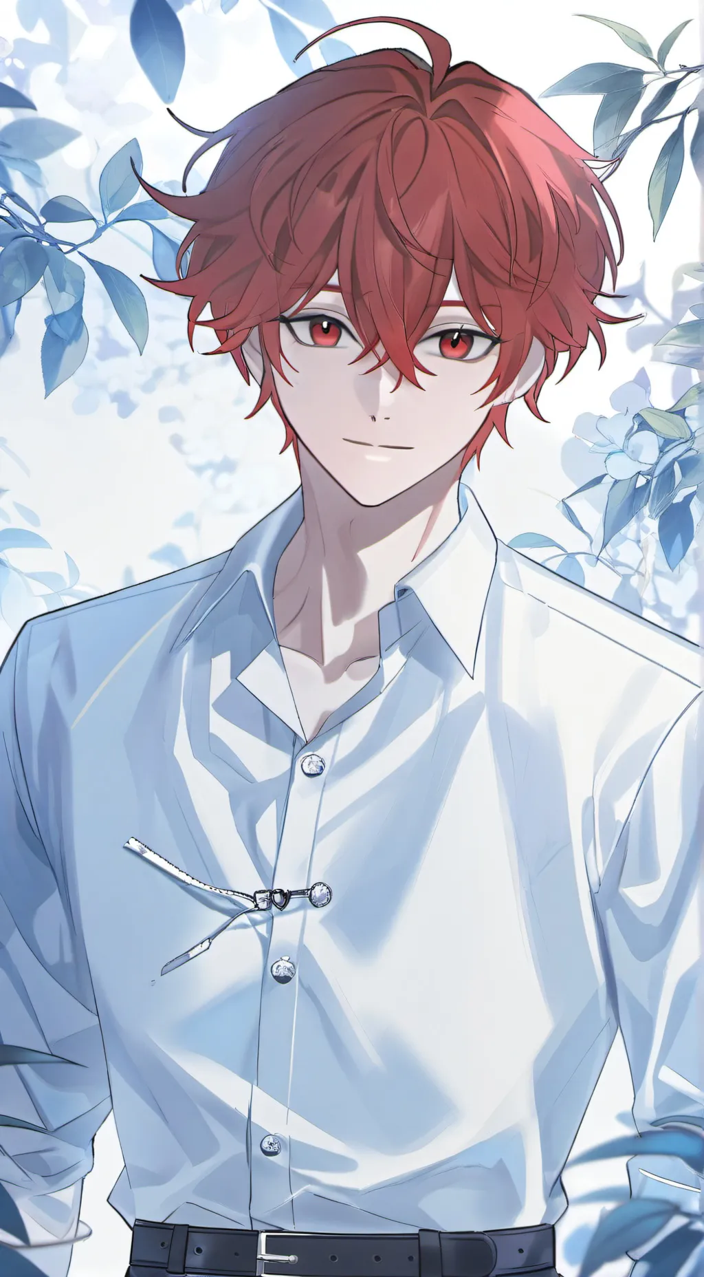 ai character: Leandros background