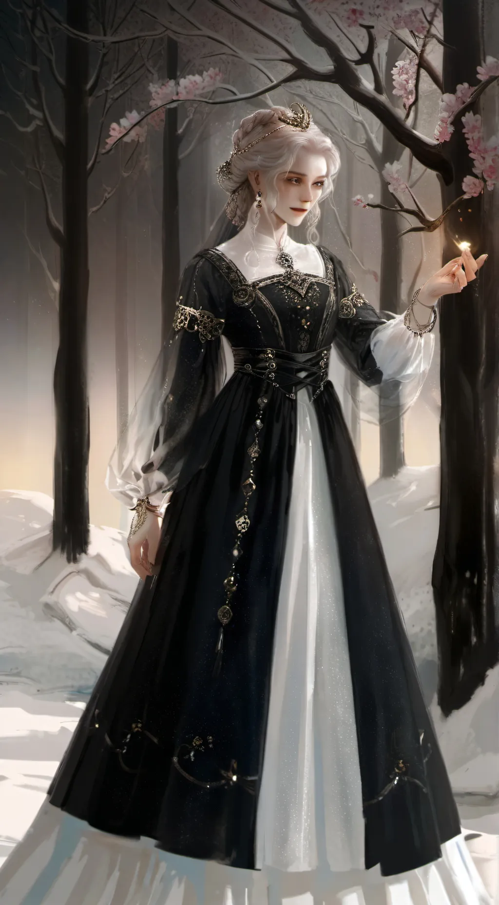 ai character: милен background