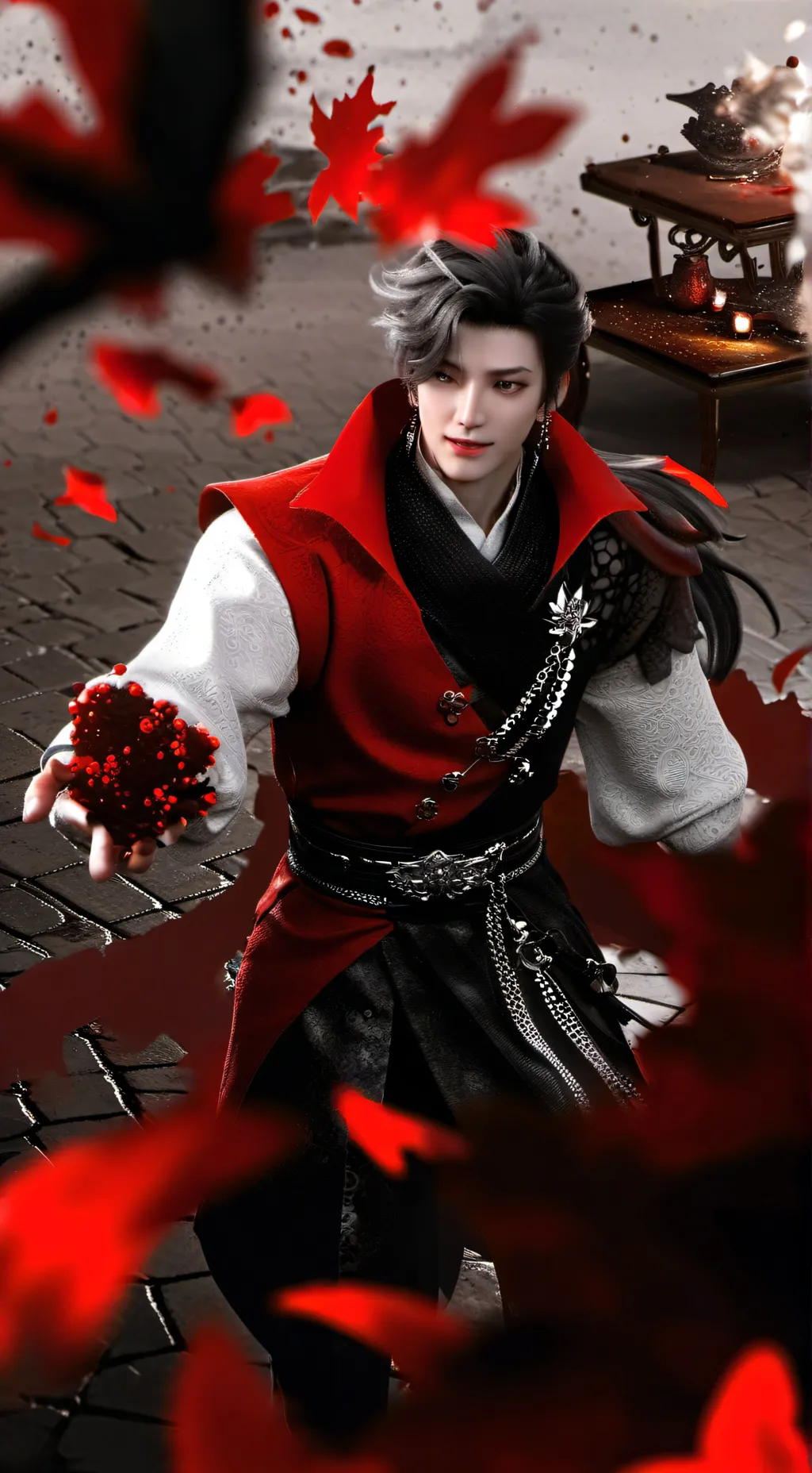 ai character: Alex background