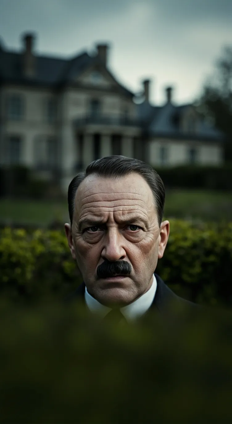 ai character: Fosaken comes in background