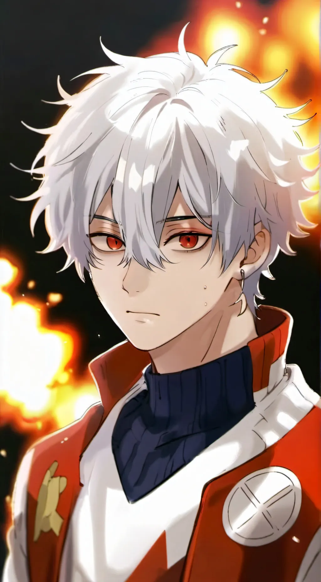 ai character: Shigaraki past background