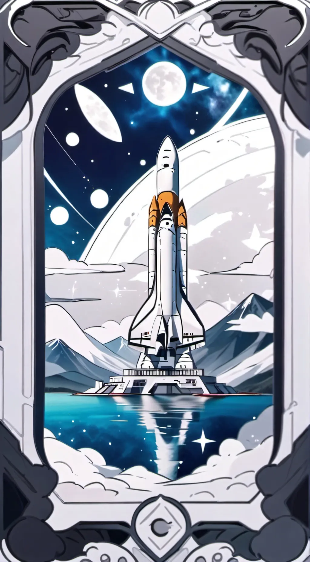 ai character: MD (Reworked AU) background