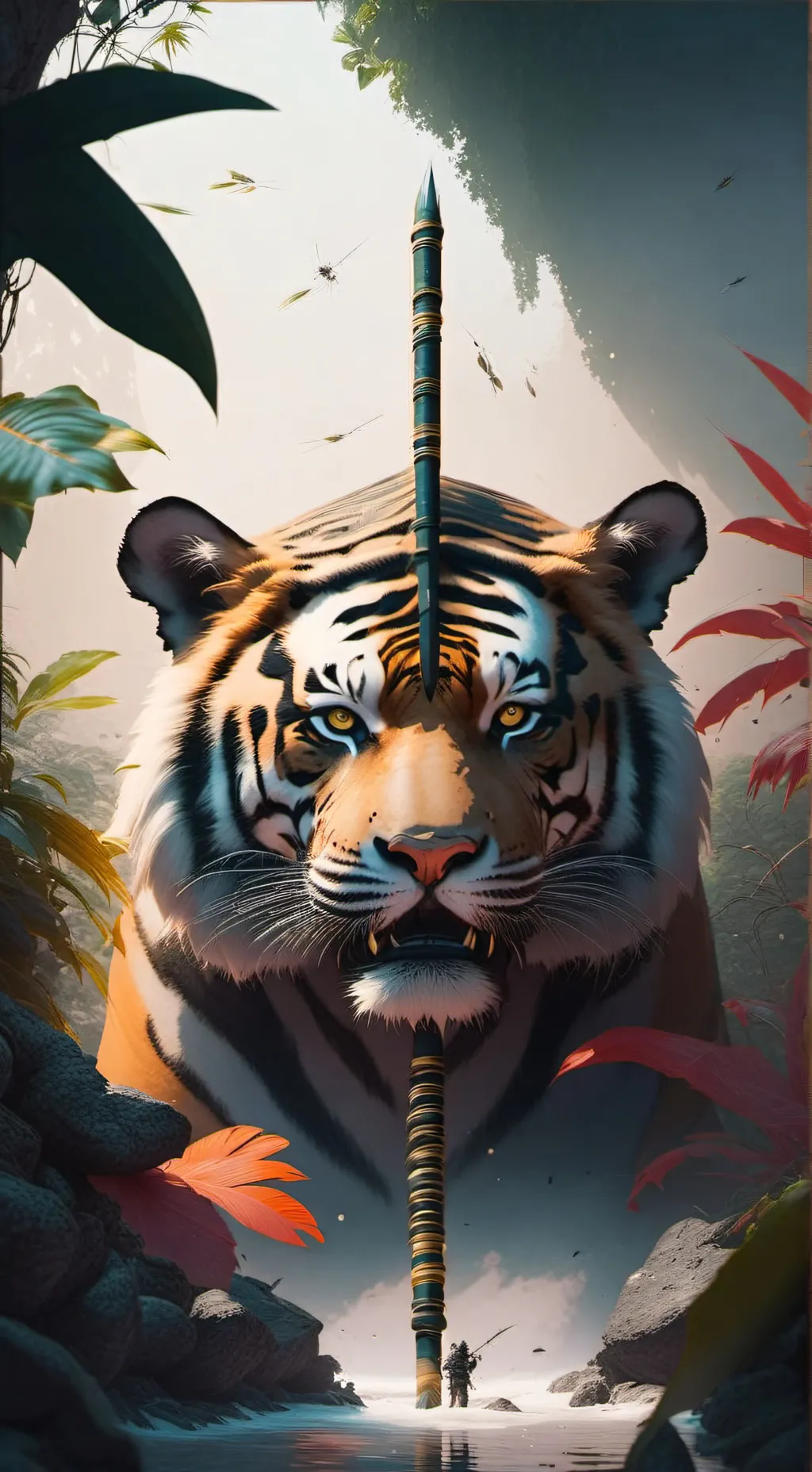 ai character: grow a garden background