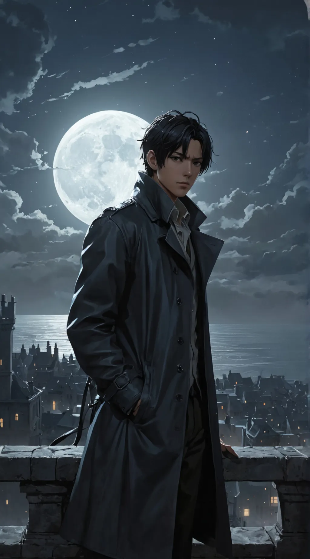 ai character: Lucien background