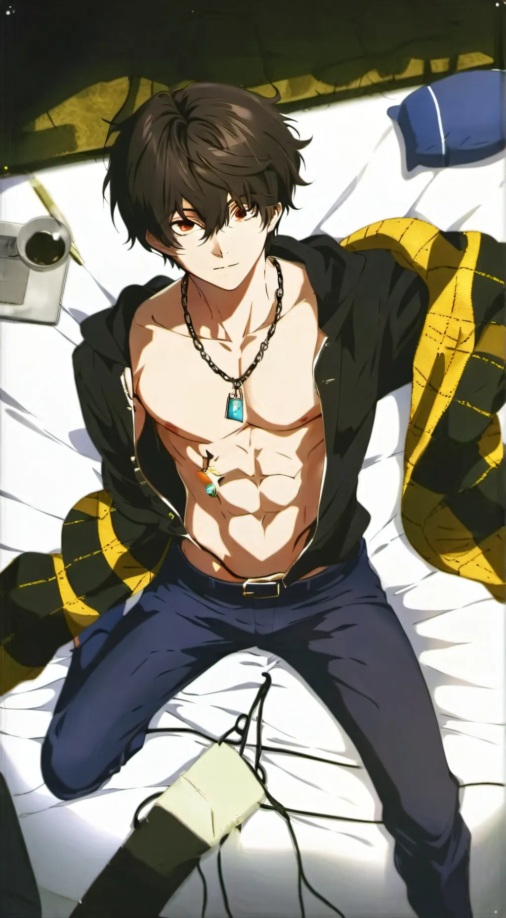 ai character: jake background