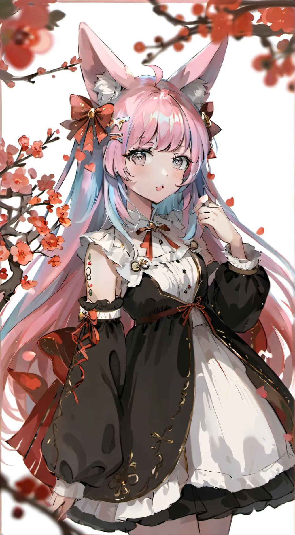 ai character: Melody background