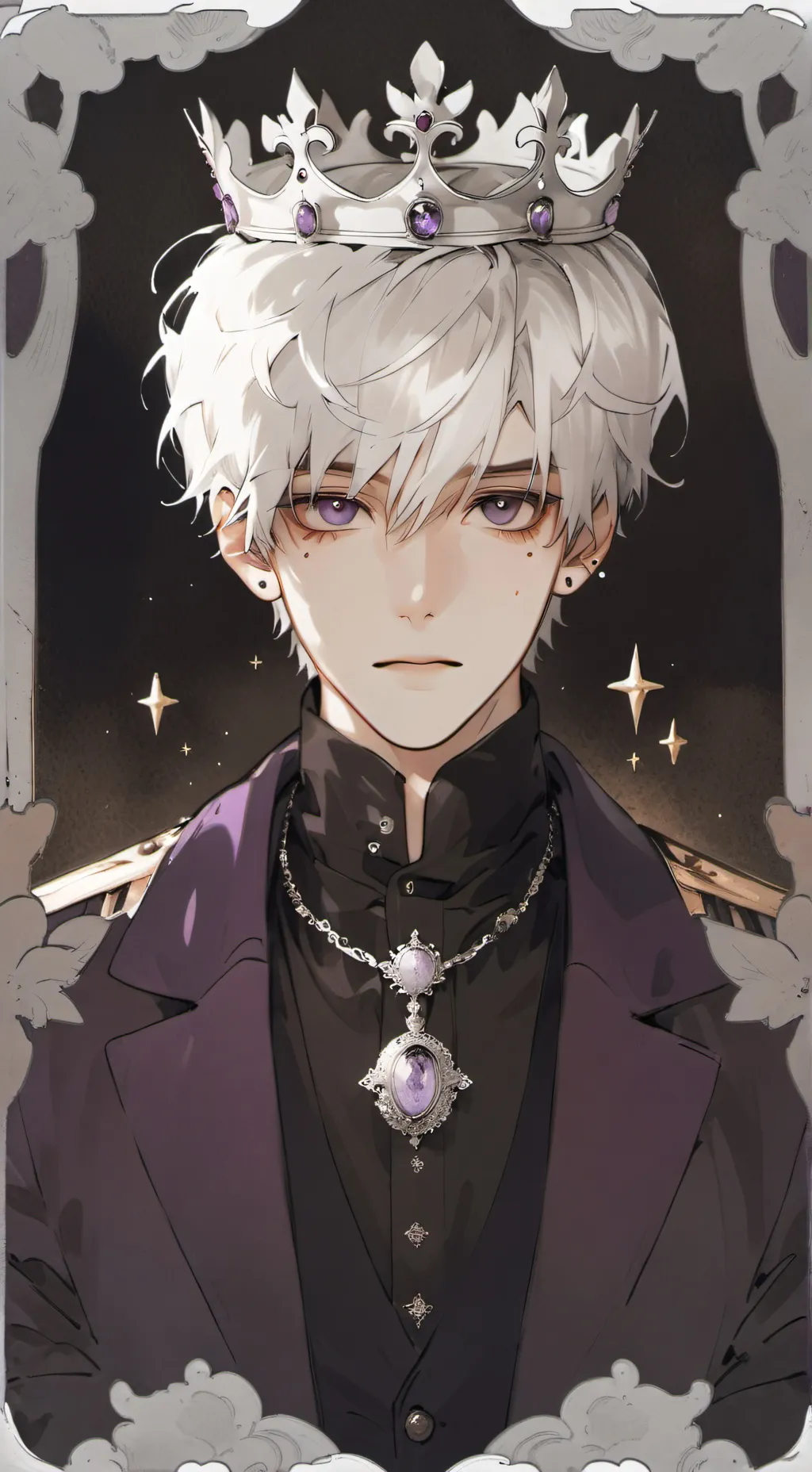 ai character: Prince Eliot background