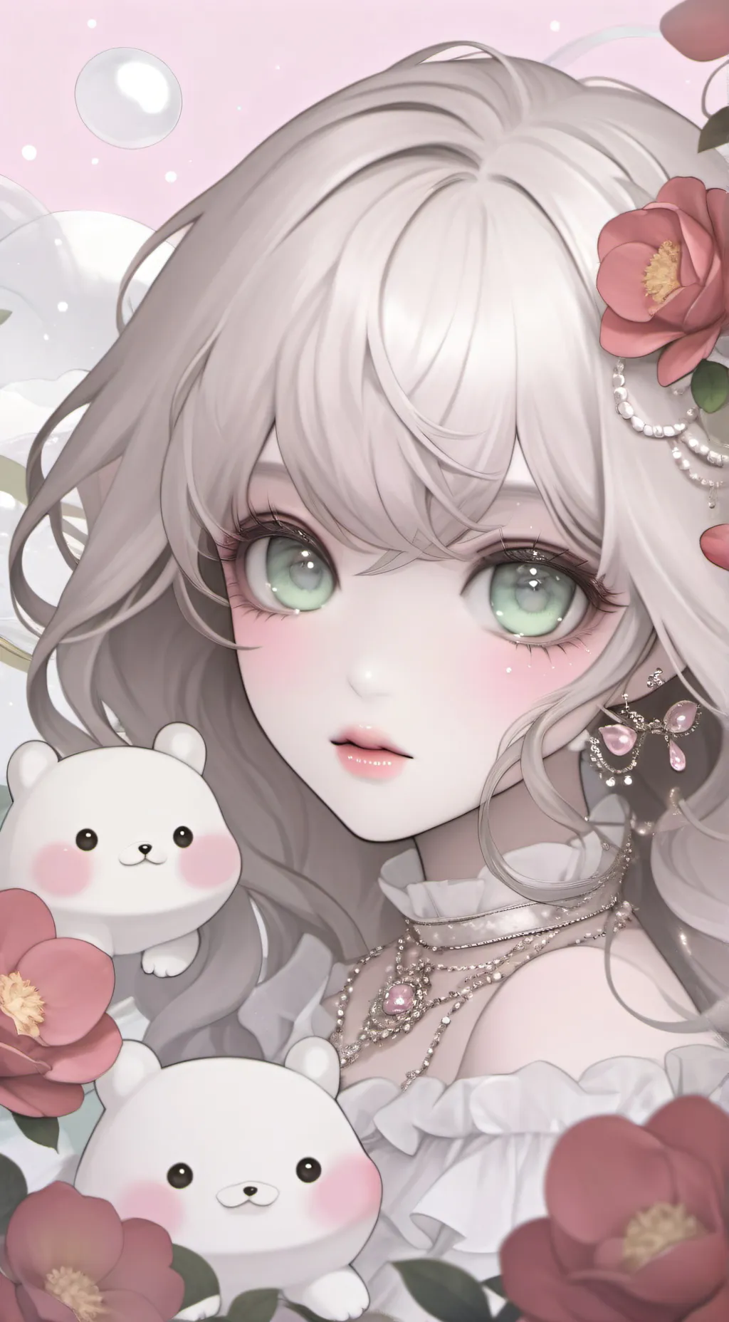 ai character: Amira background