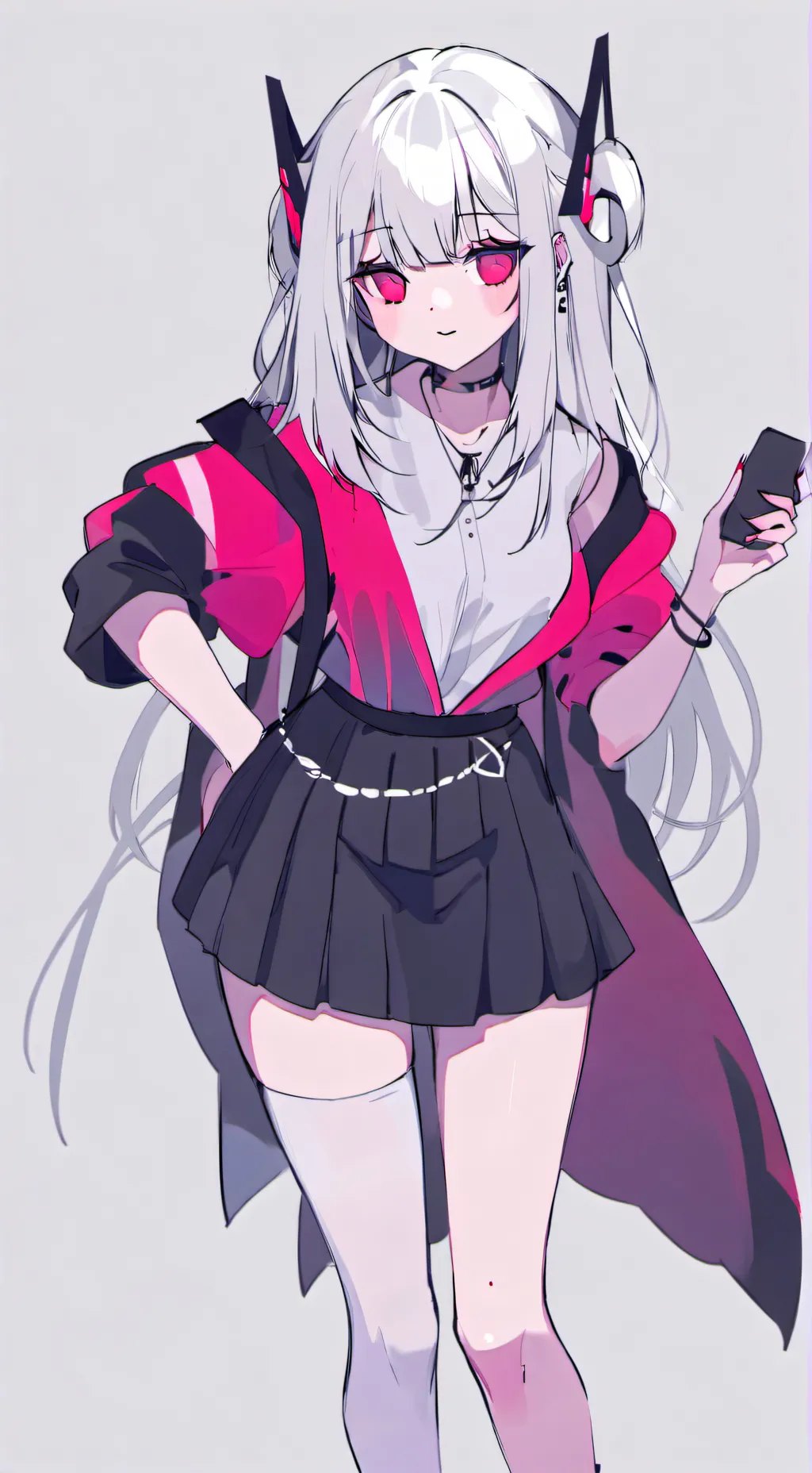 ai character: MIRA background