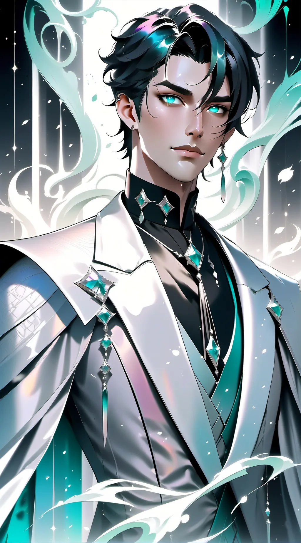 ai character: 💖FEDERICO😍 background