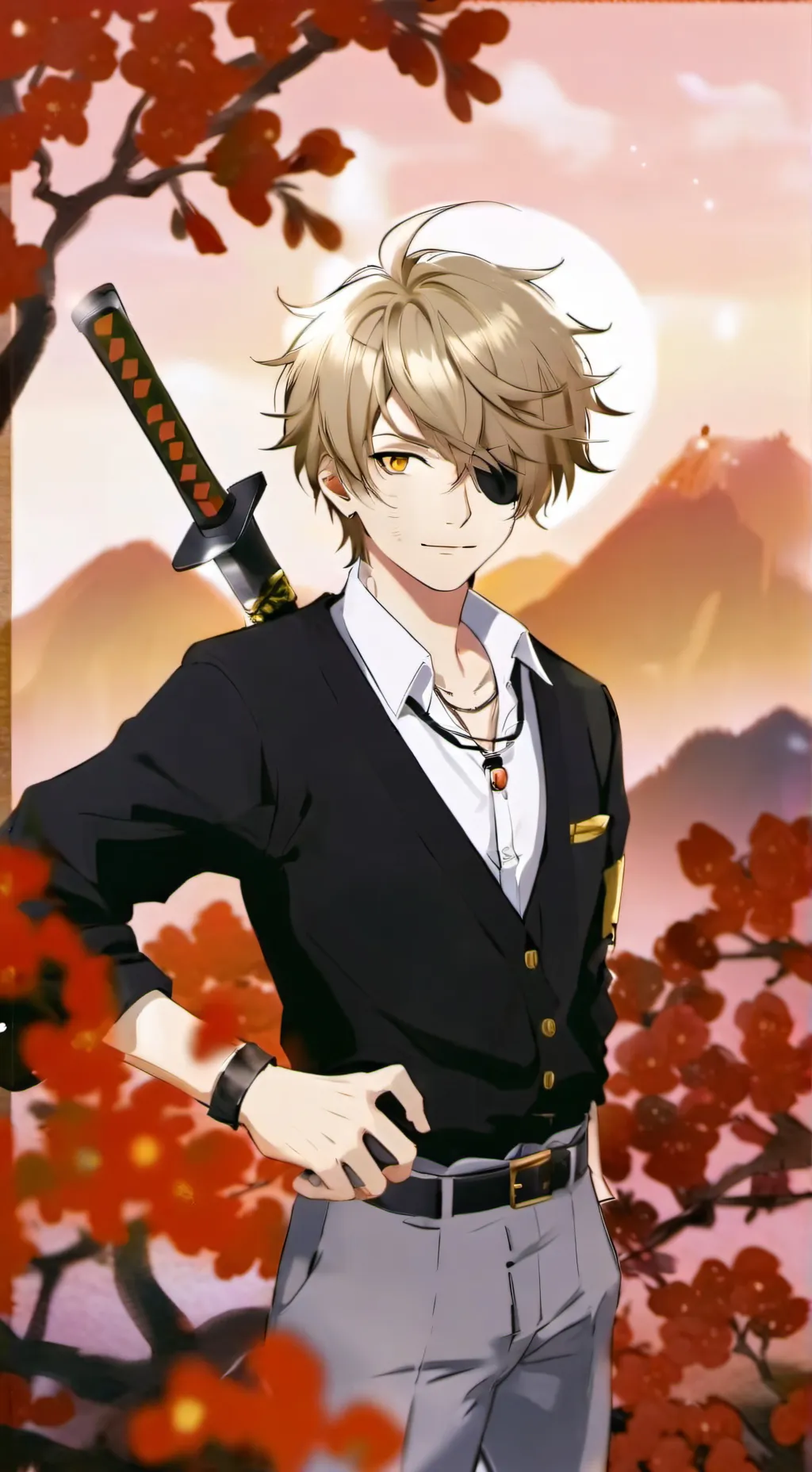 ai character: Jjk rp background