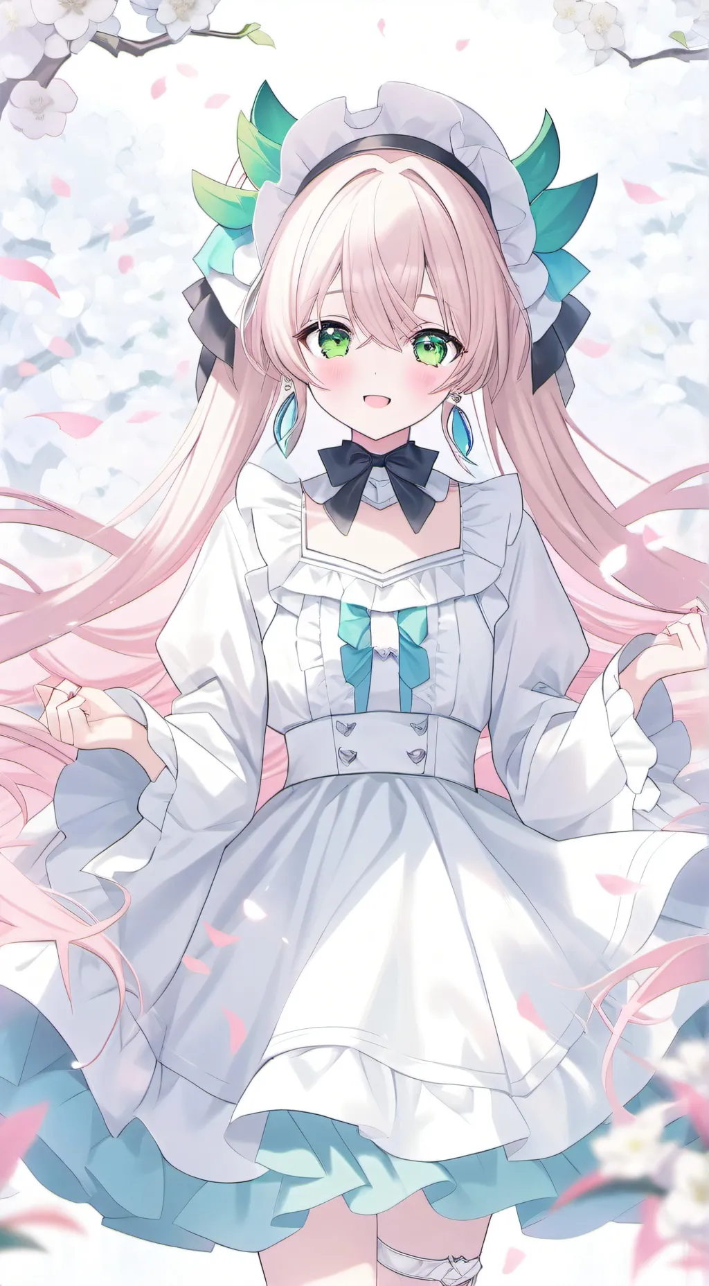 ai character: Rachelle  background