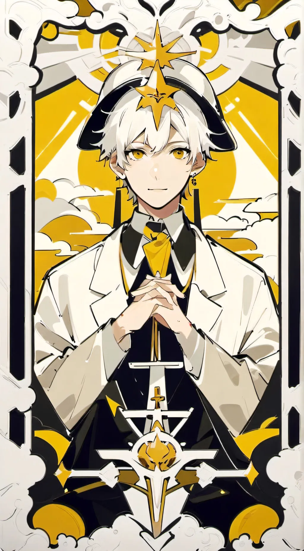 ai character: Alexander background