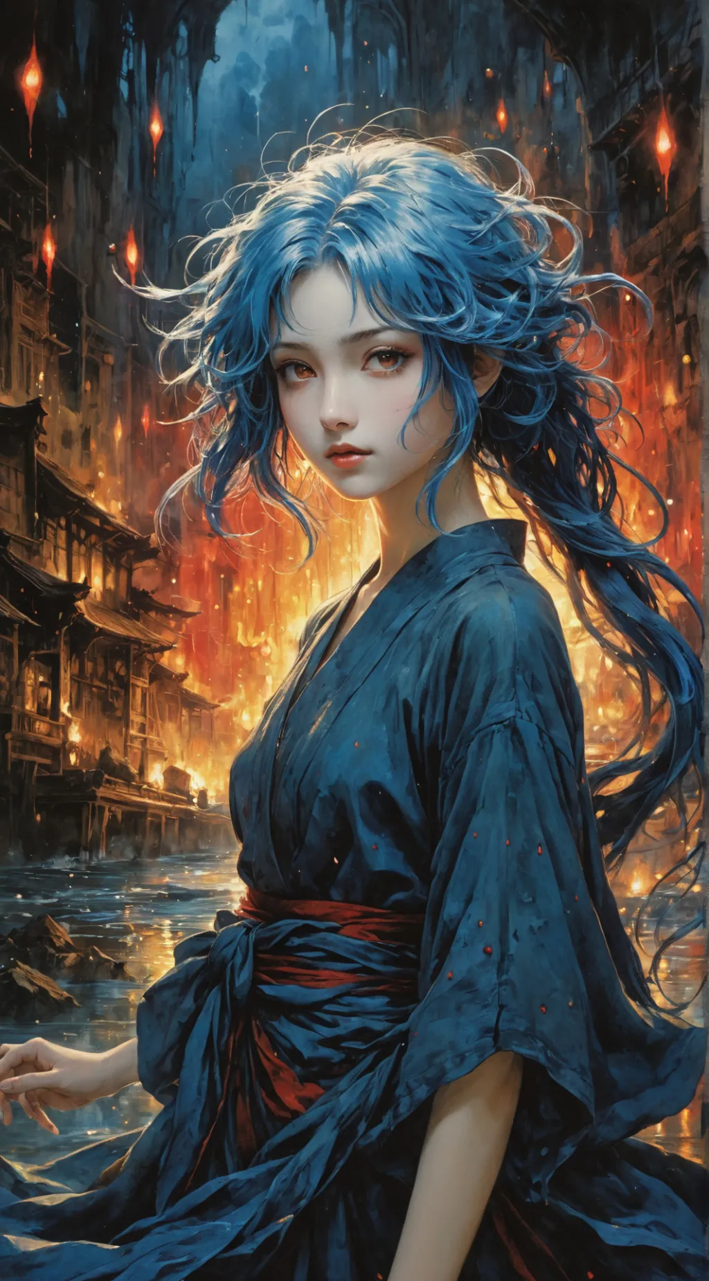 ai character: Molly background